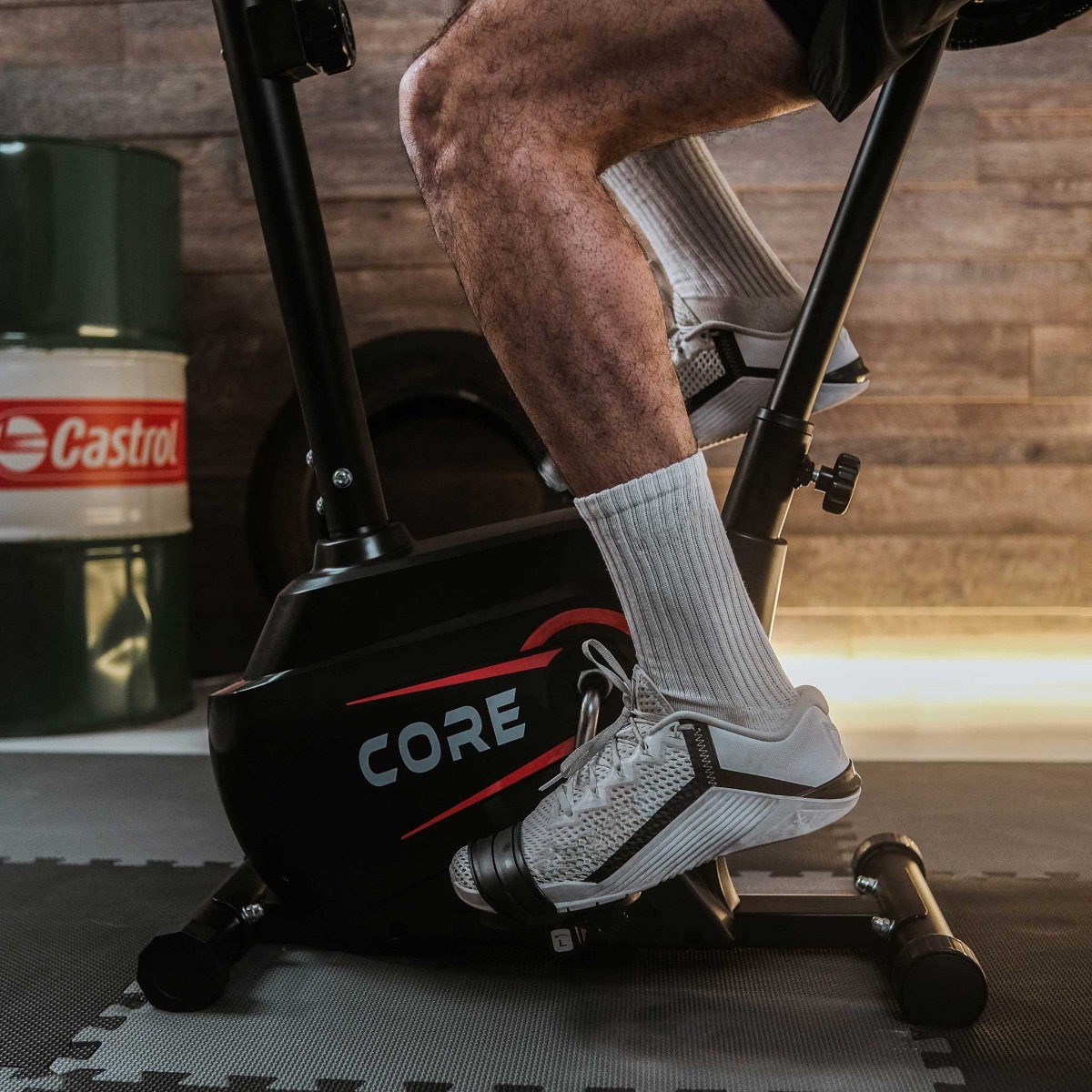 Core motionscykel med 3kg magnetmotstånd