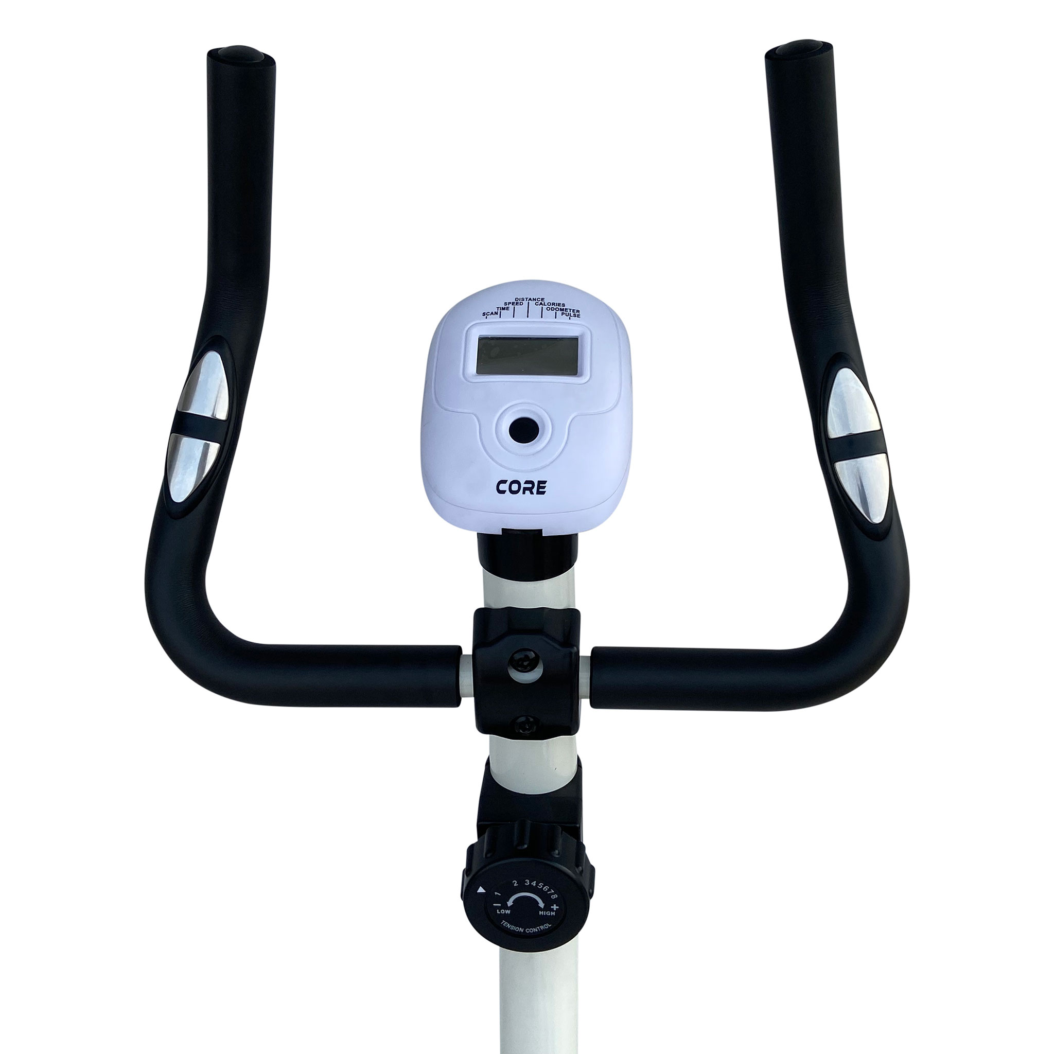 Nordcore motionscykel Core 400, Vit