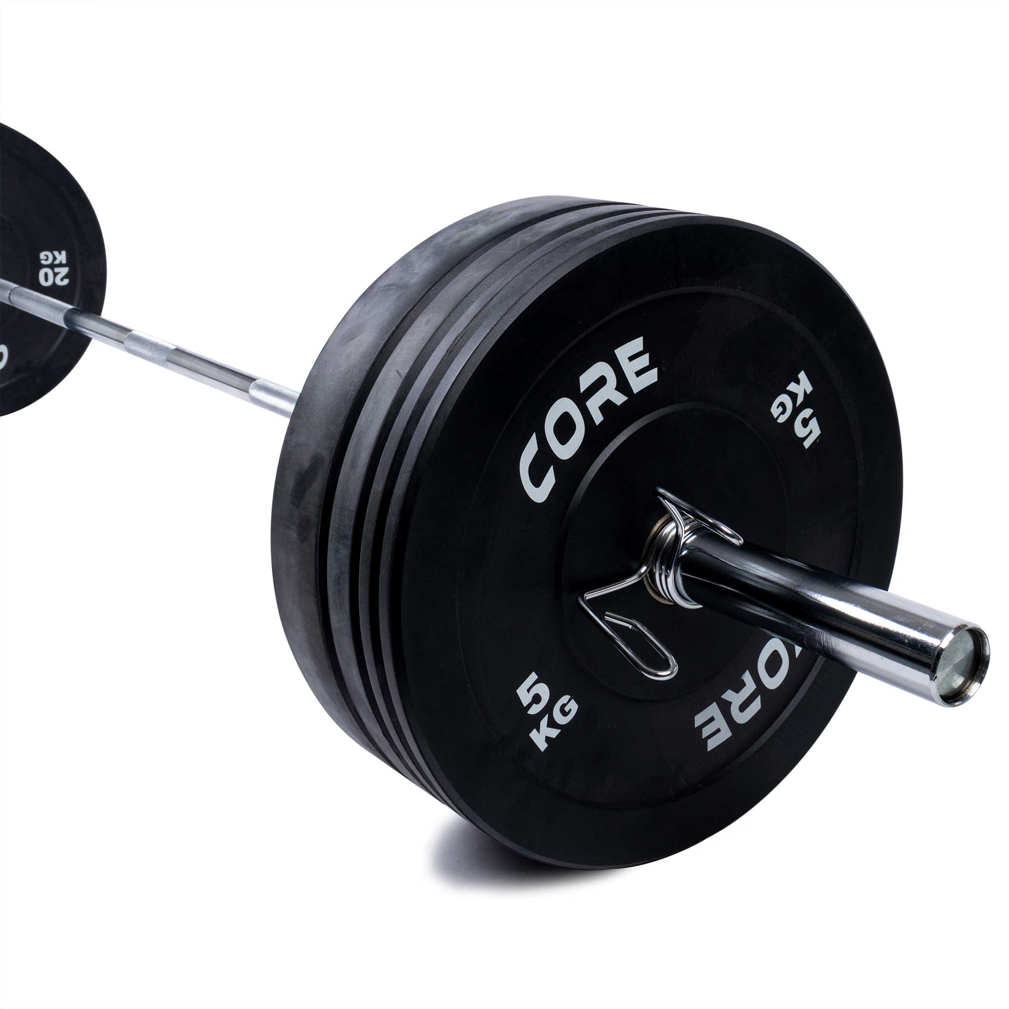 Core Štanga komplekts Bumper 100kg
