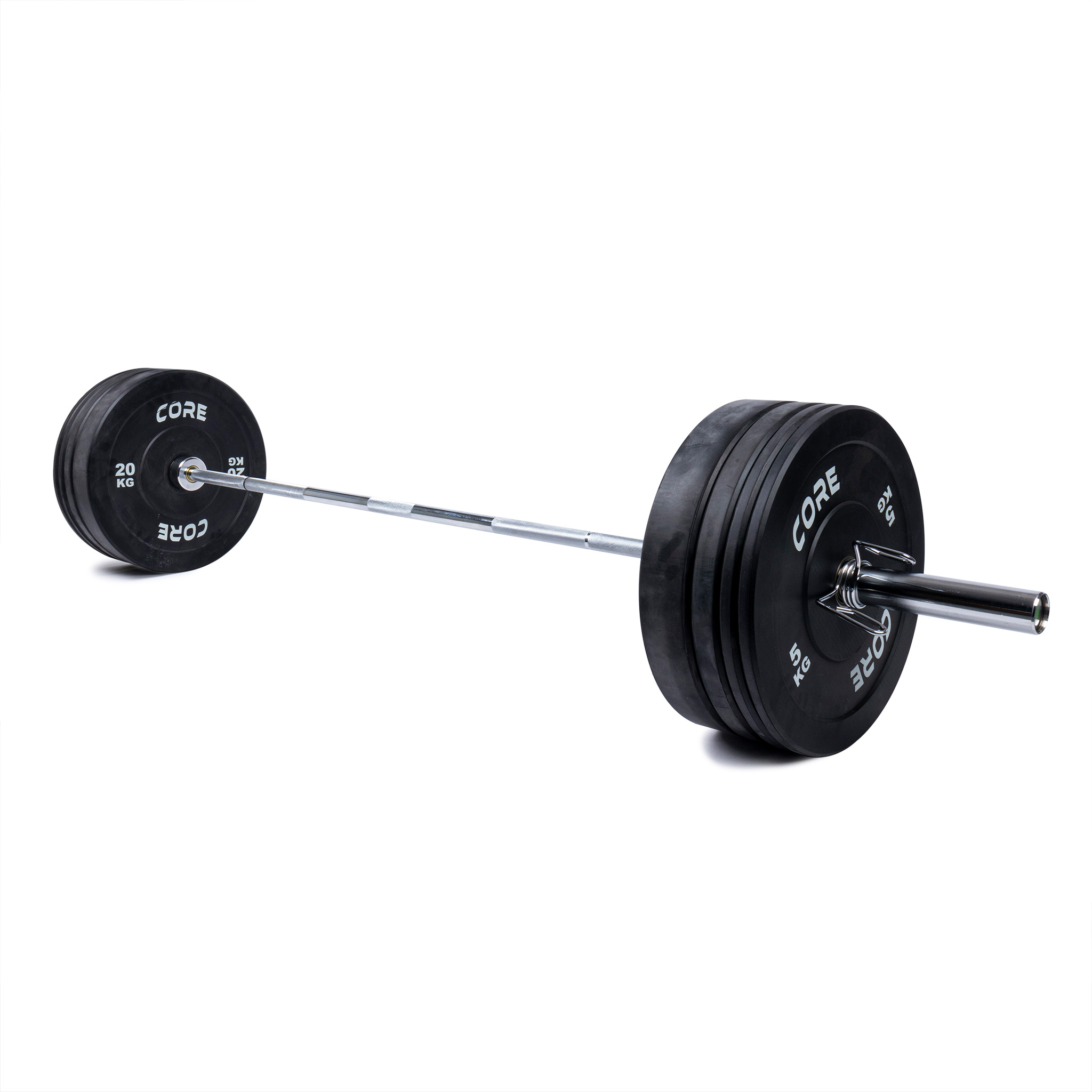 Core Štanga komplekts Bumper 80kg