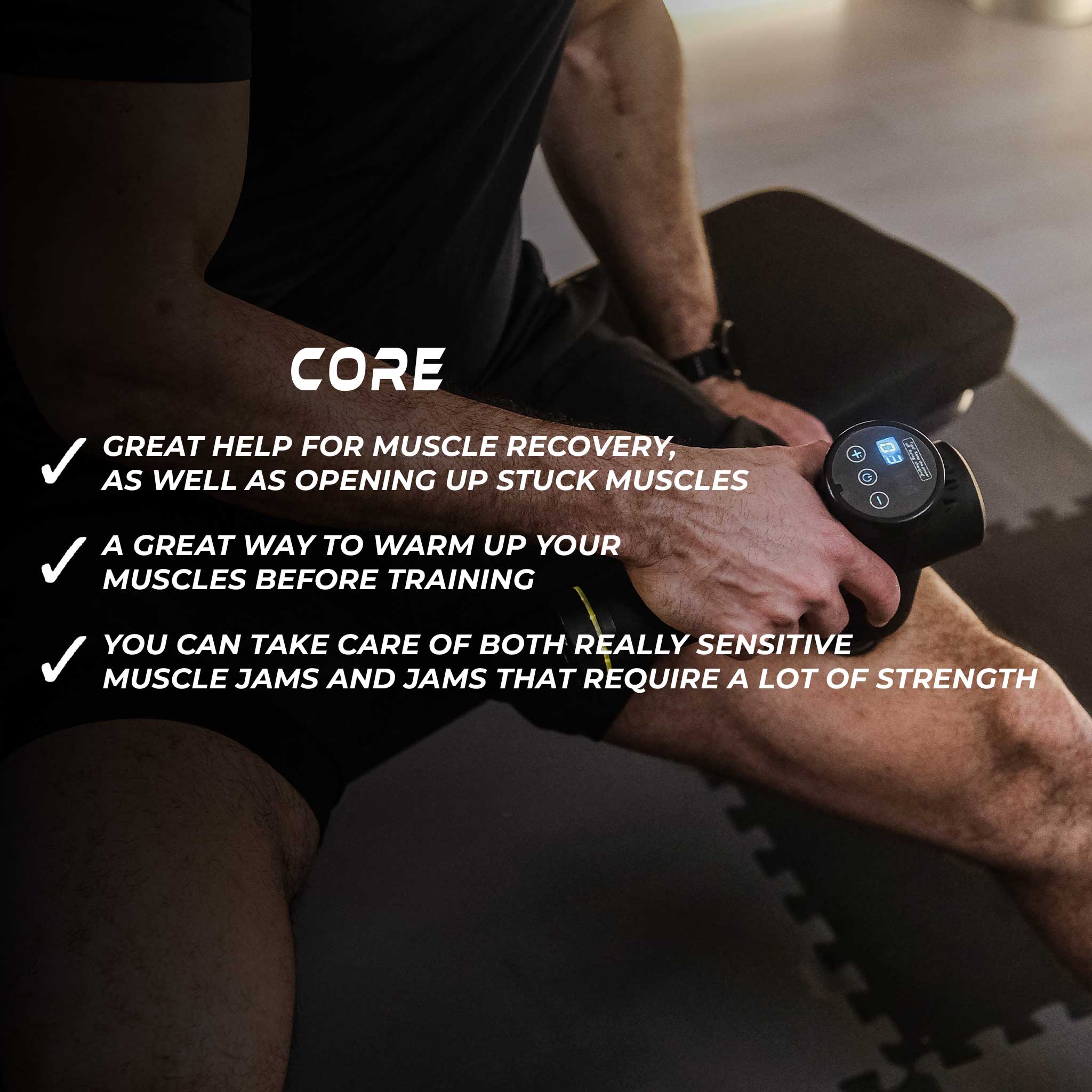 Core Massage Gun