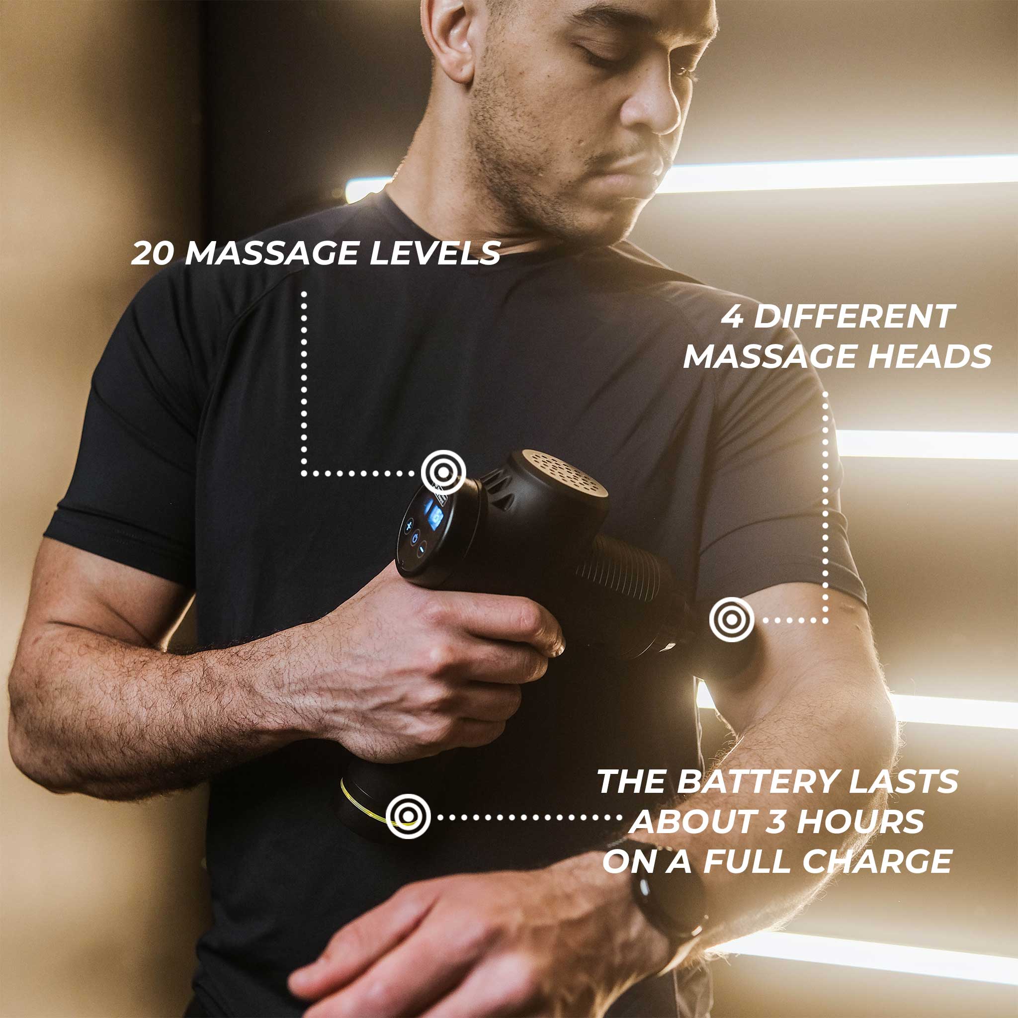 Core Massage Gun