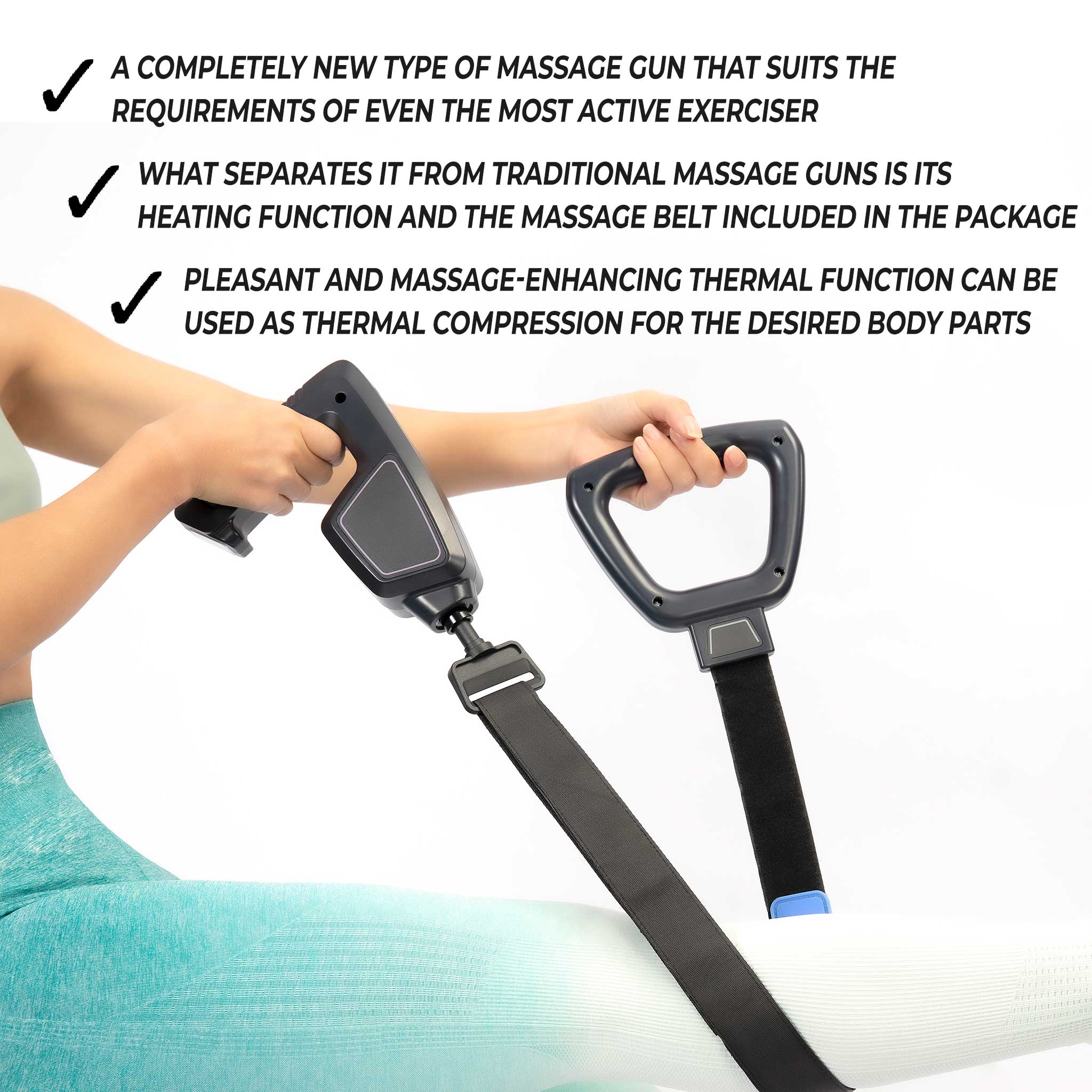 Core Massage Gun Total