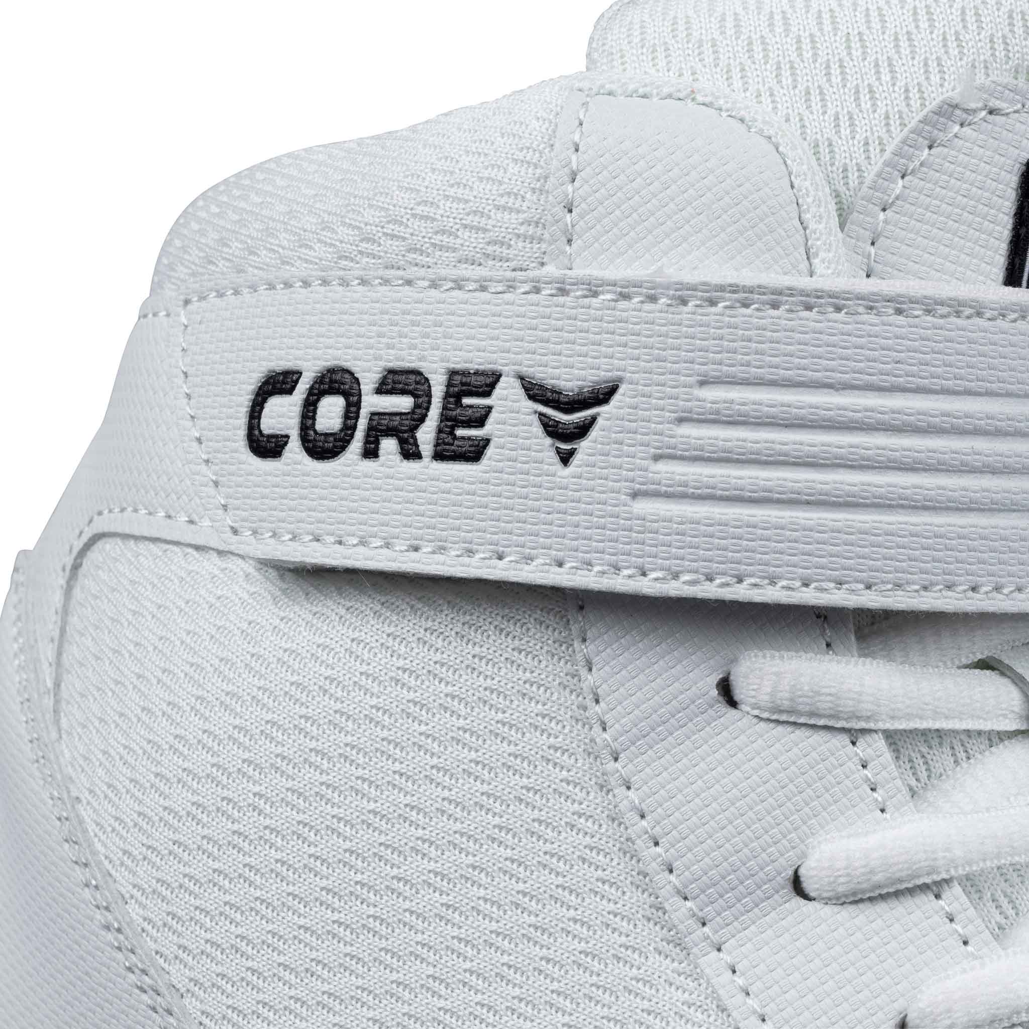 Buty białe do zapasów Core - Dziecięce