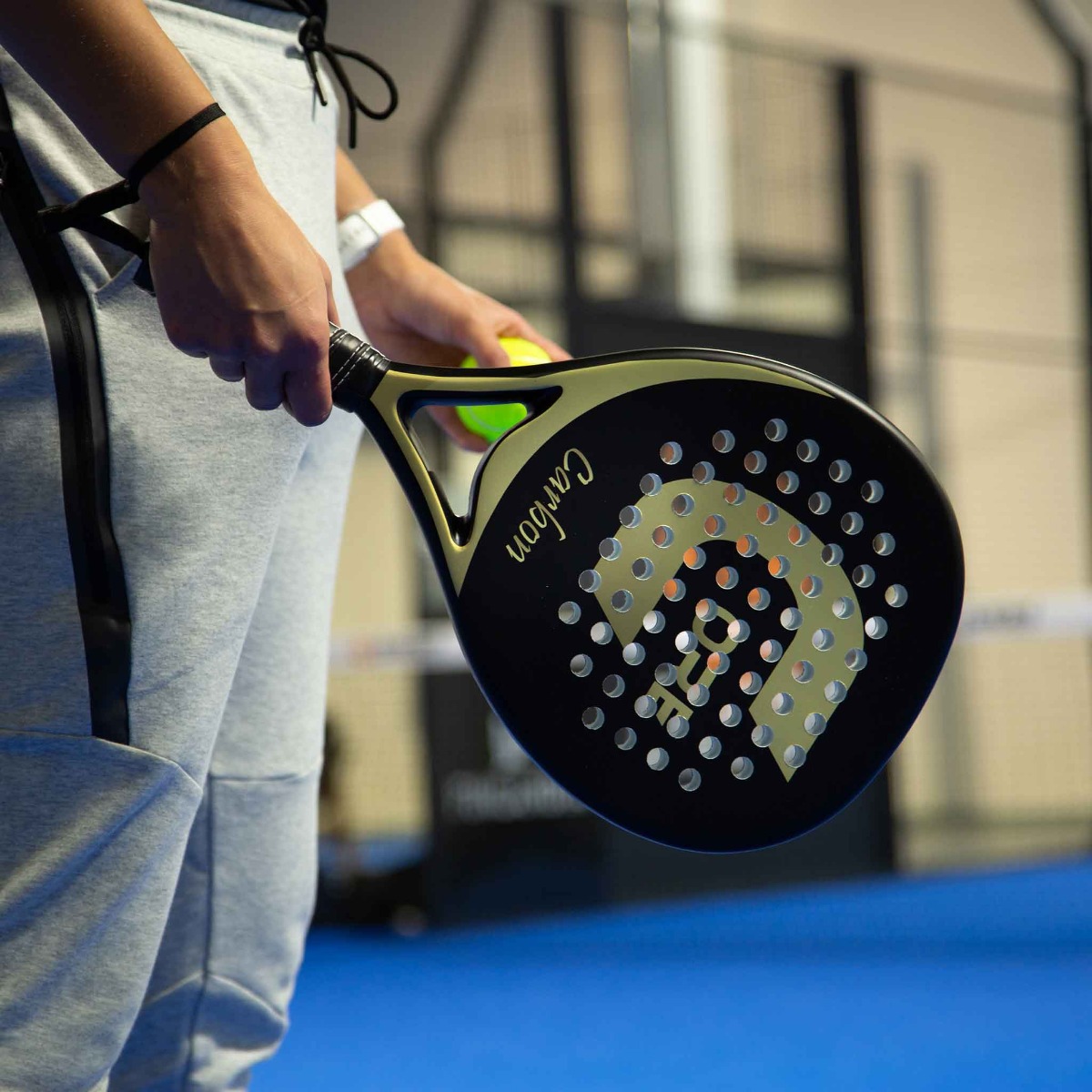 Core Padel Racket Carbon