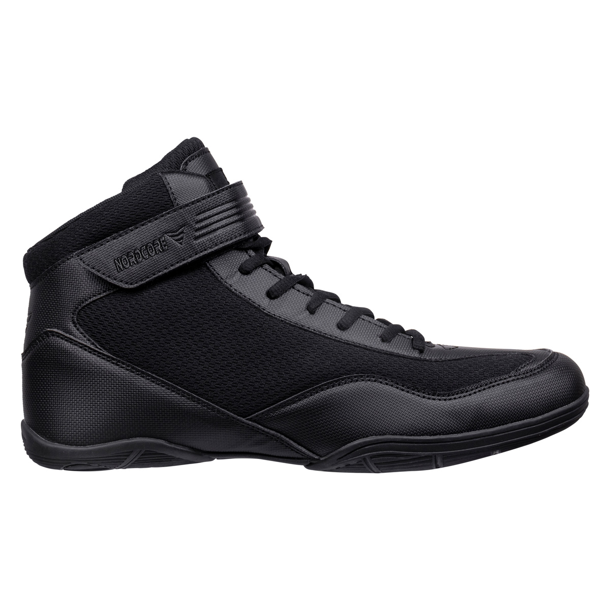 Nordcore Buty Zapaśnicze Core, czarne
