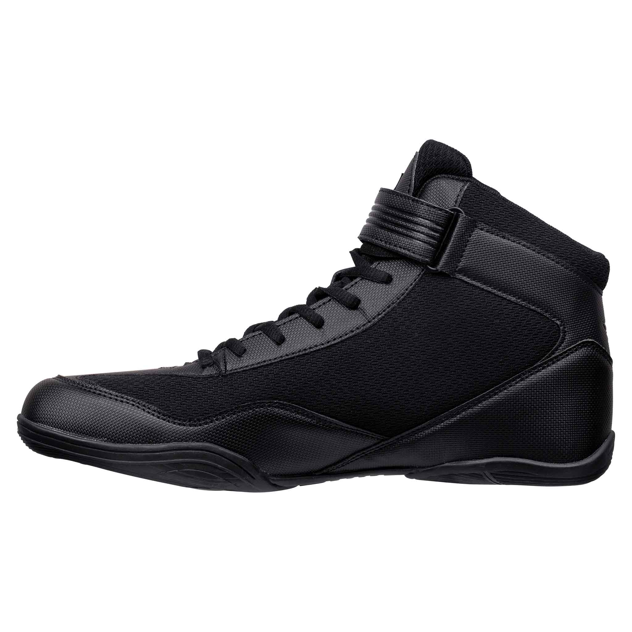 Chaussures de lutte Core, noires