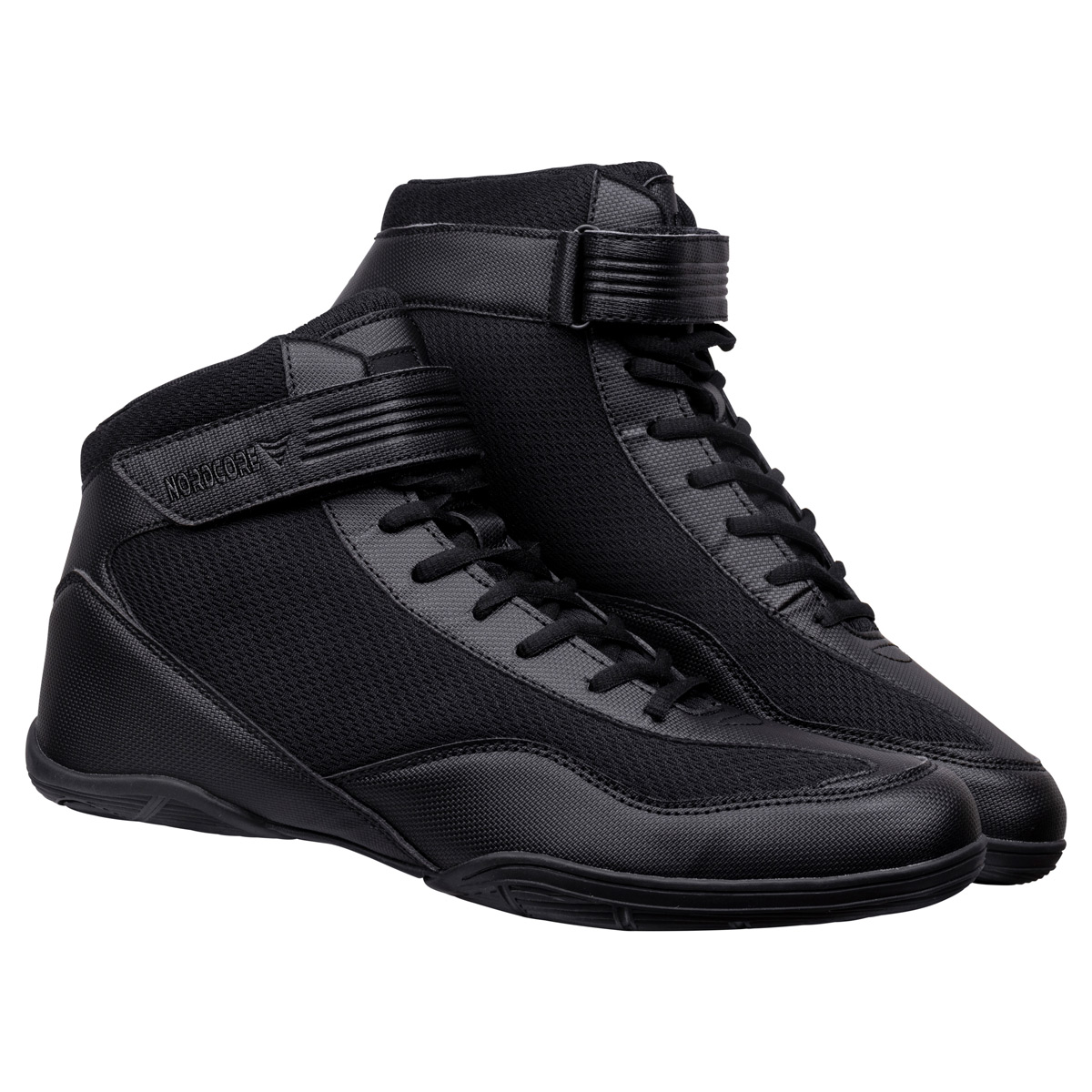 Nordcore Wrestling Shoes Core, black