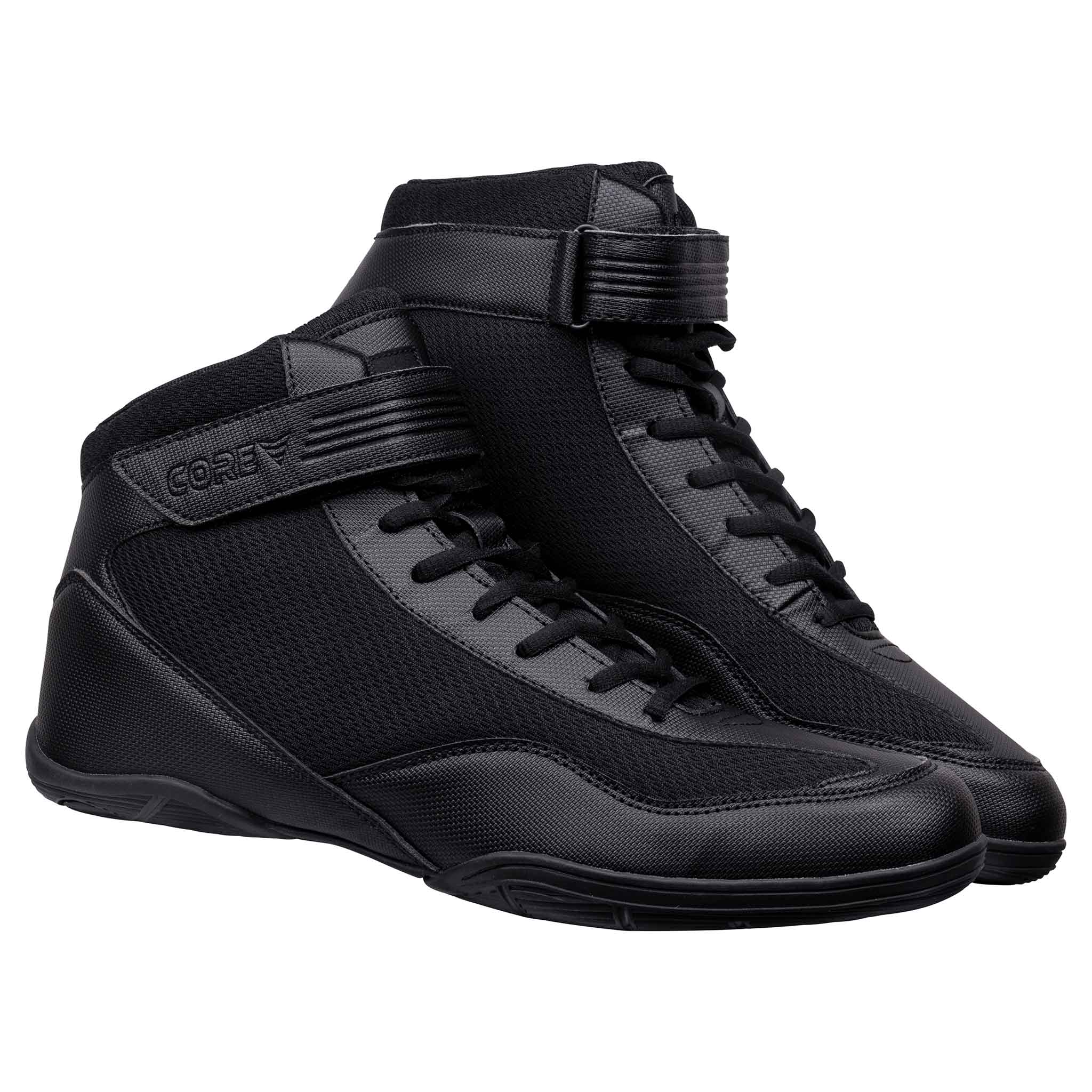 Chaussures de lutte Core, noires