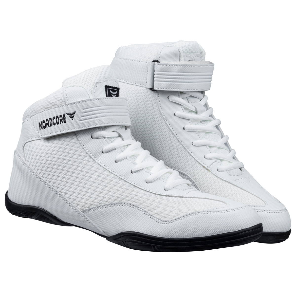 Nordcore Wrestling Shoes Core, white