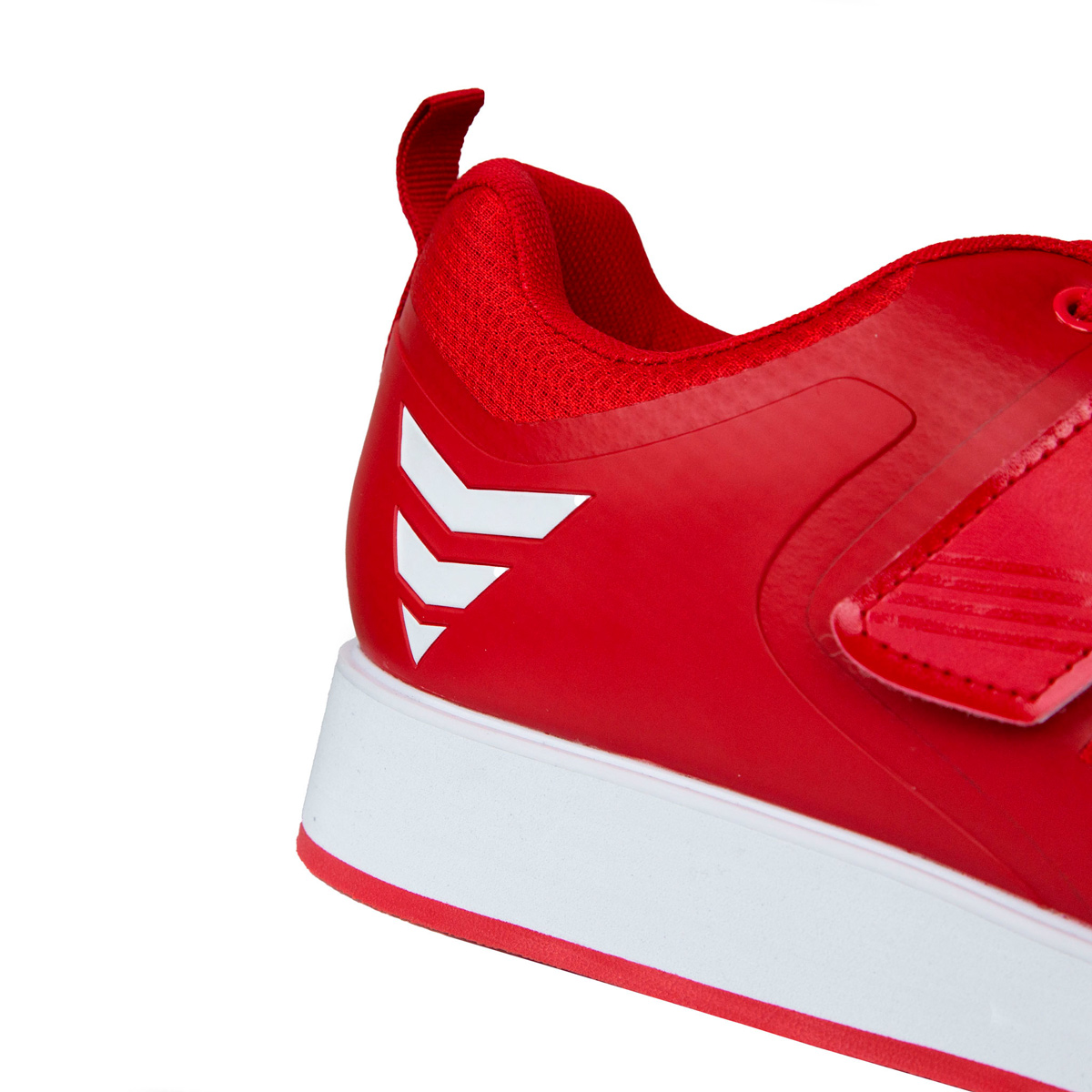Chaussures d'haltérophilie Core, rouges