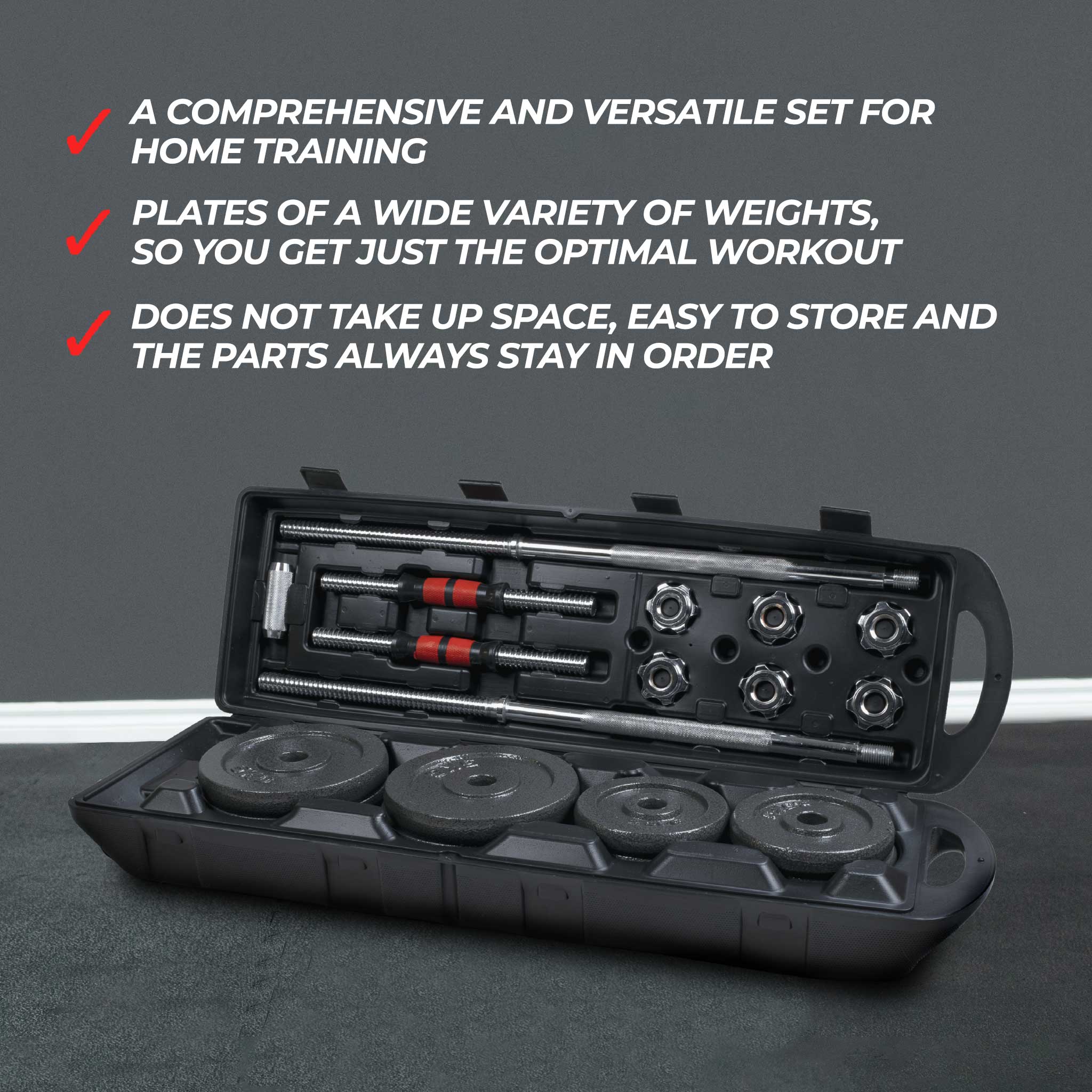 Core Weight Set 50kg