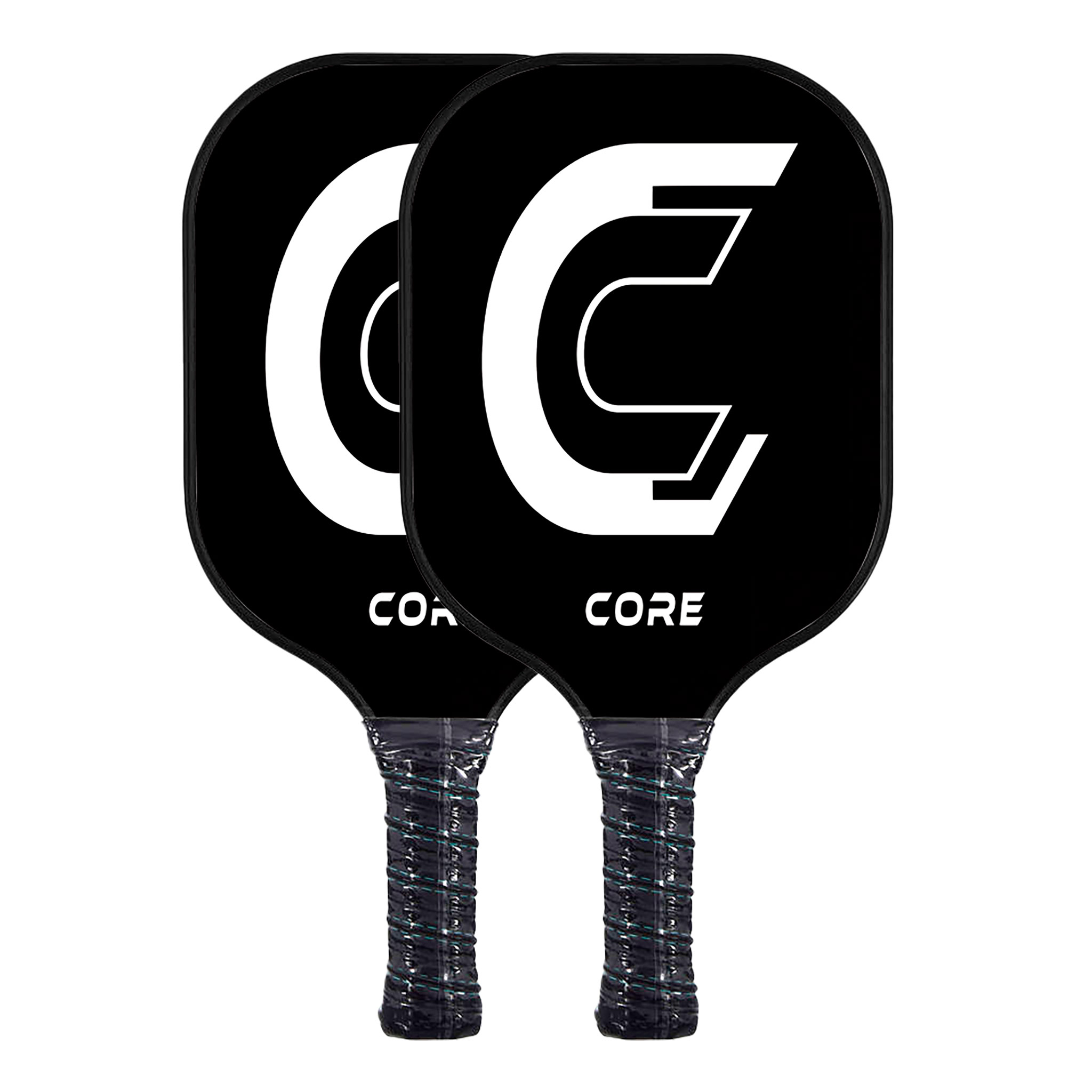 Core zestaw do pickleballa, 2 rakiety + piłki