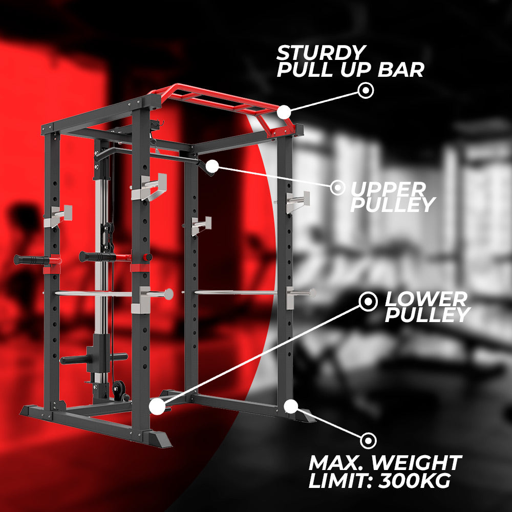 Core Power Rack 110X140X220 cm