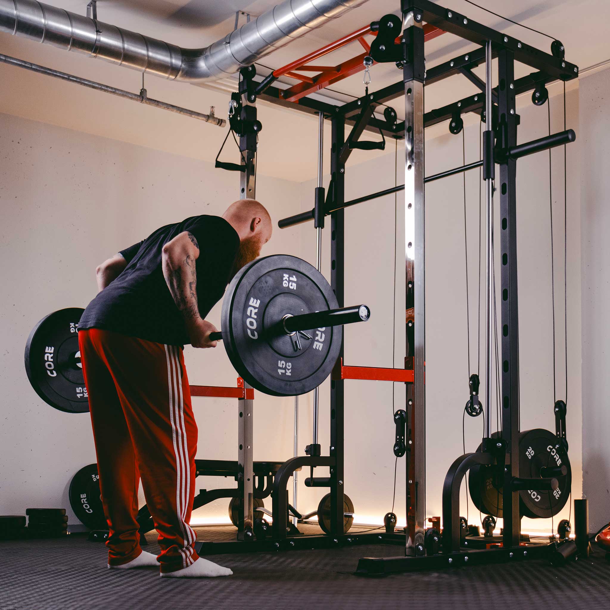 Core Stojak do Przysiadów Smith Machine