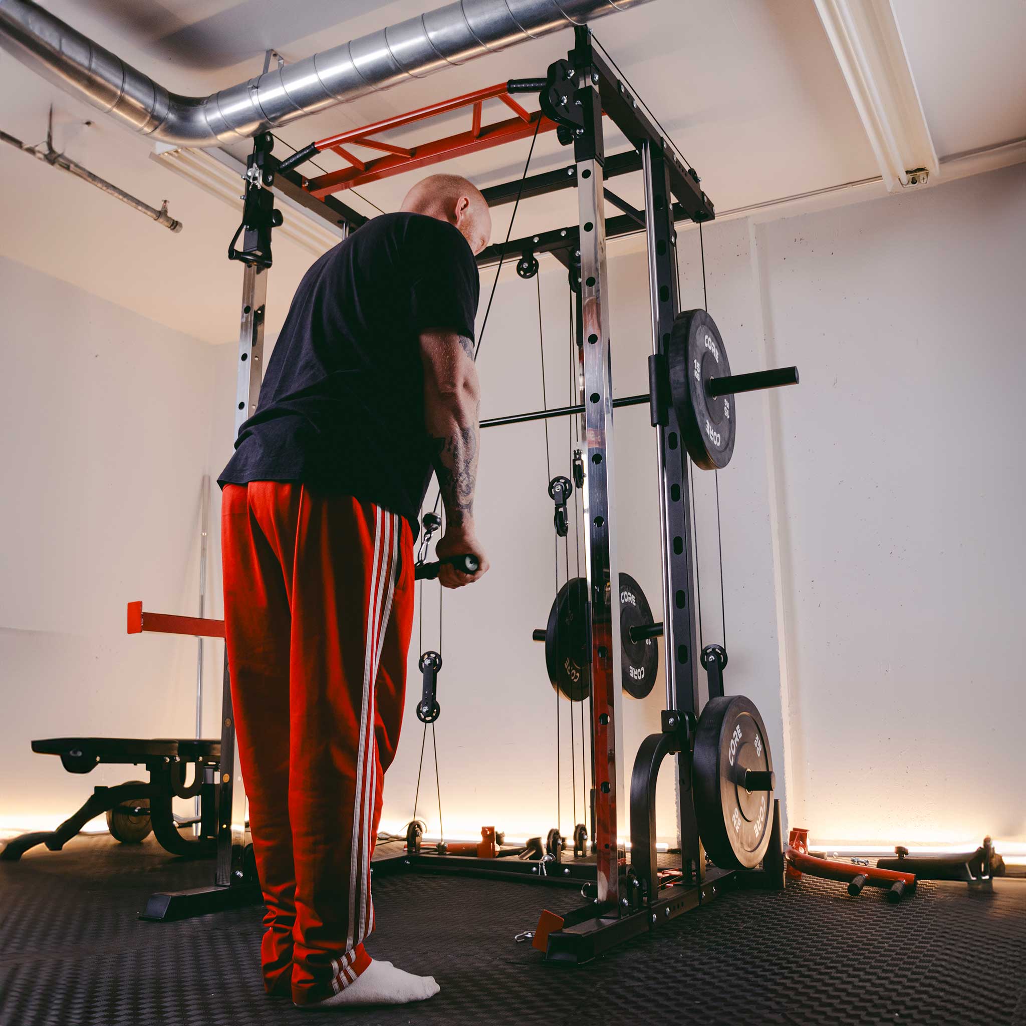 Core Smith Machine