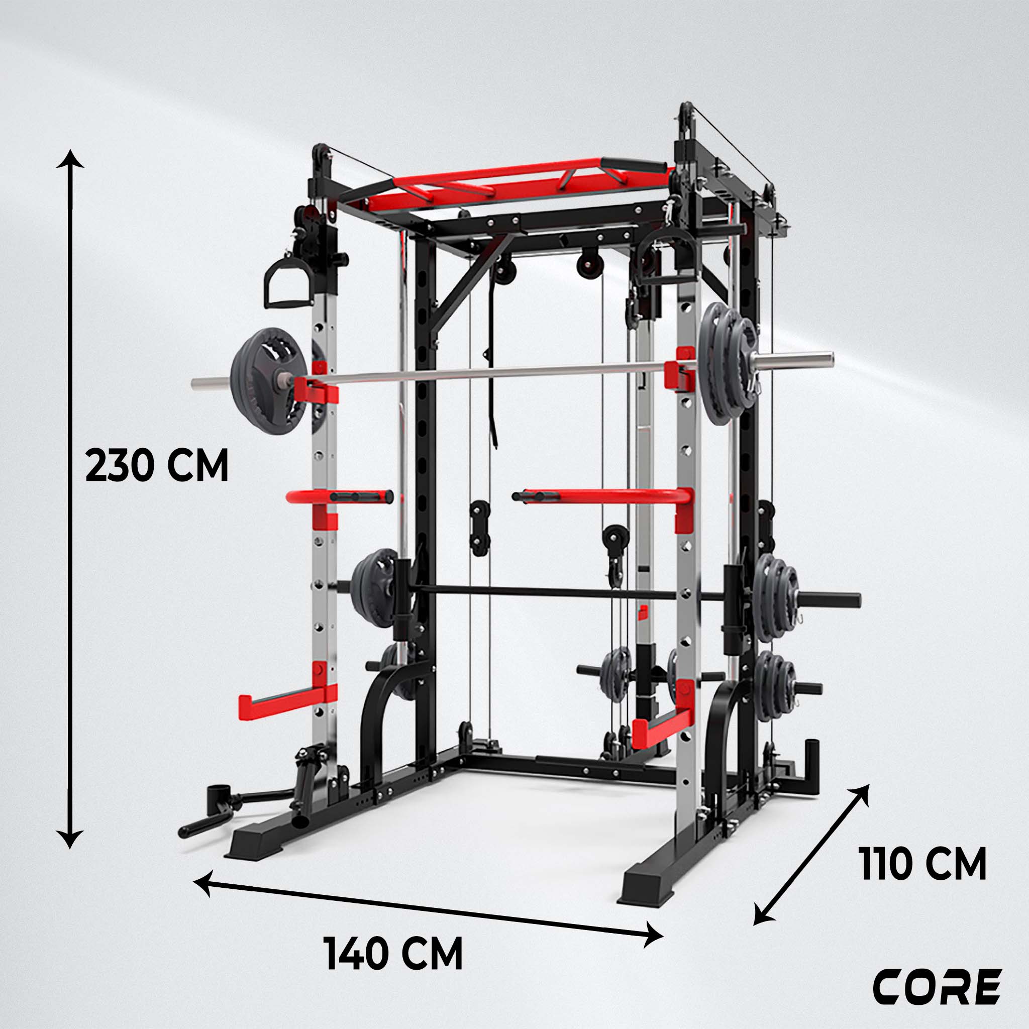 Nordcore Smith Rack Core Smith-maskin