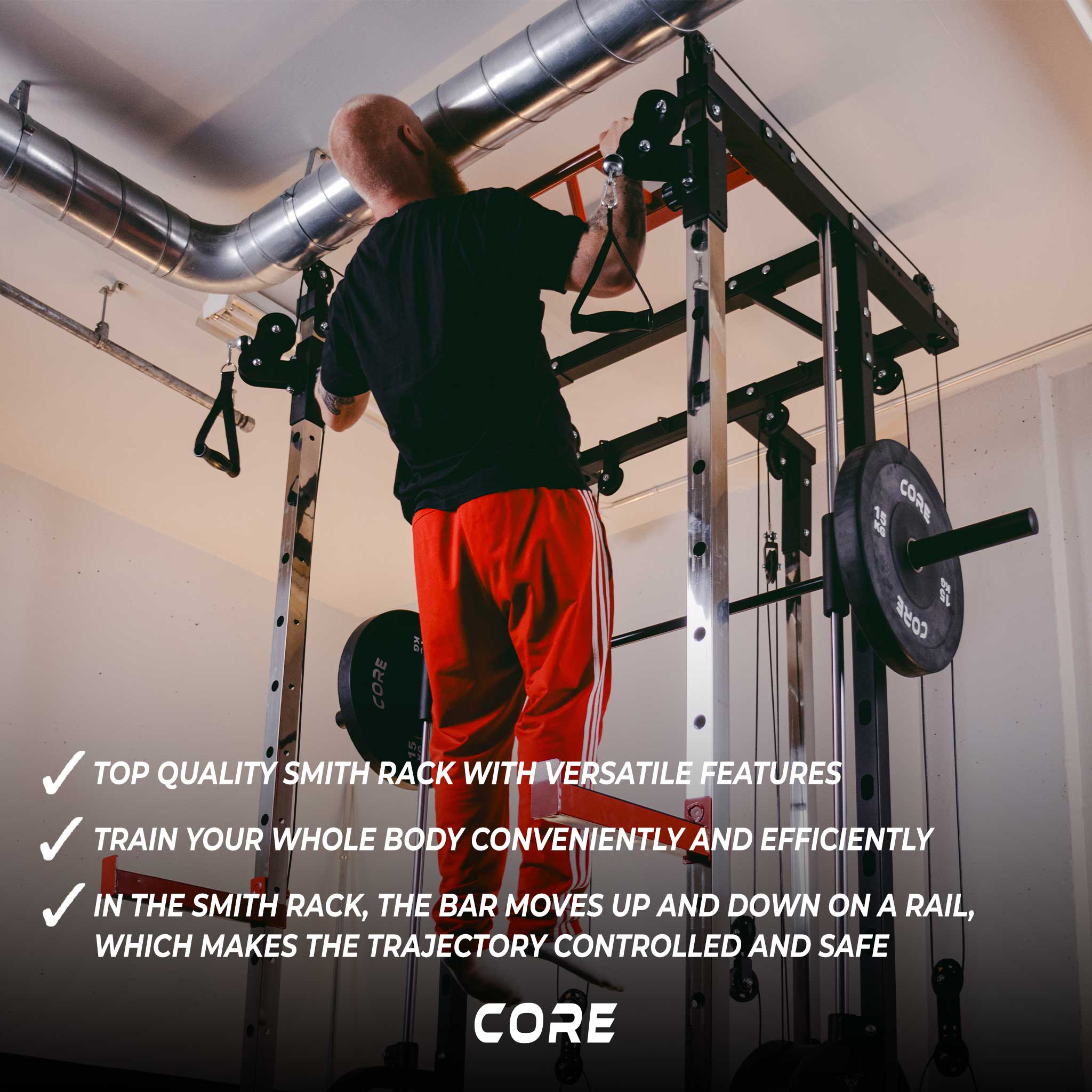 Core Smith Machine