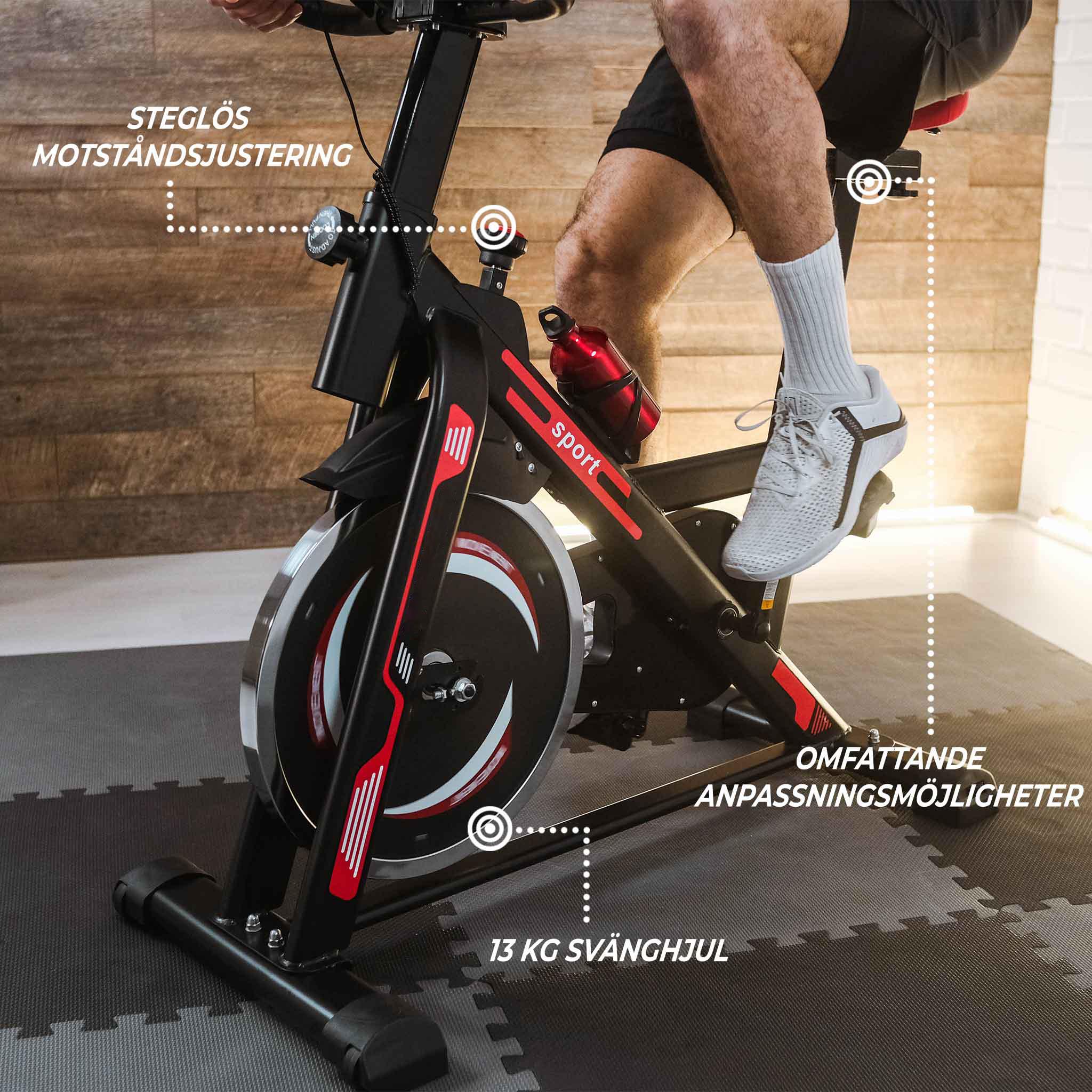 Nordcore spinningcykel Core 1300