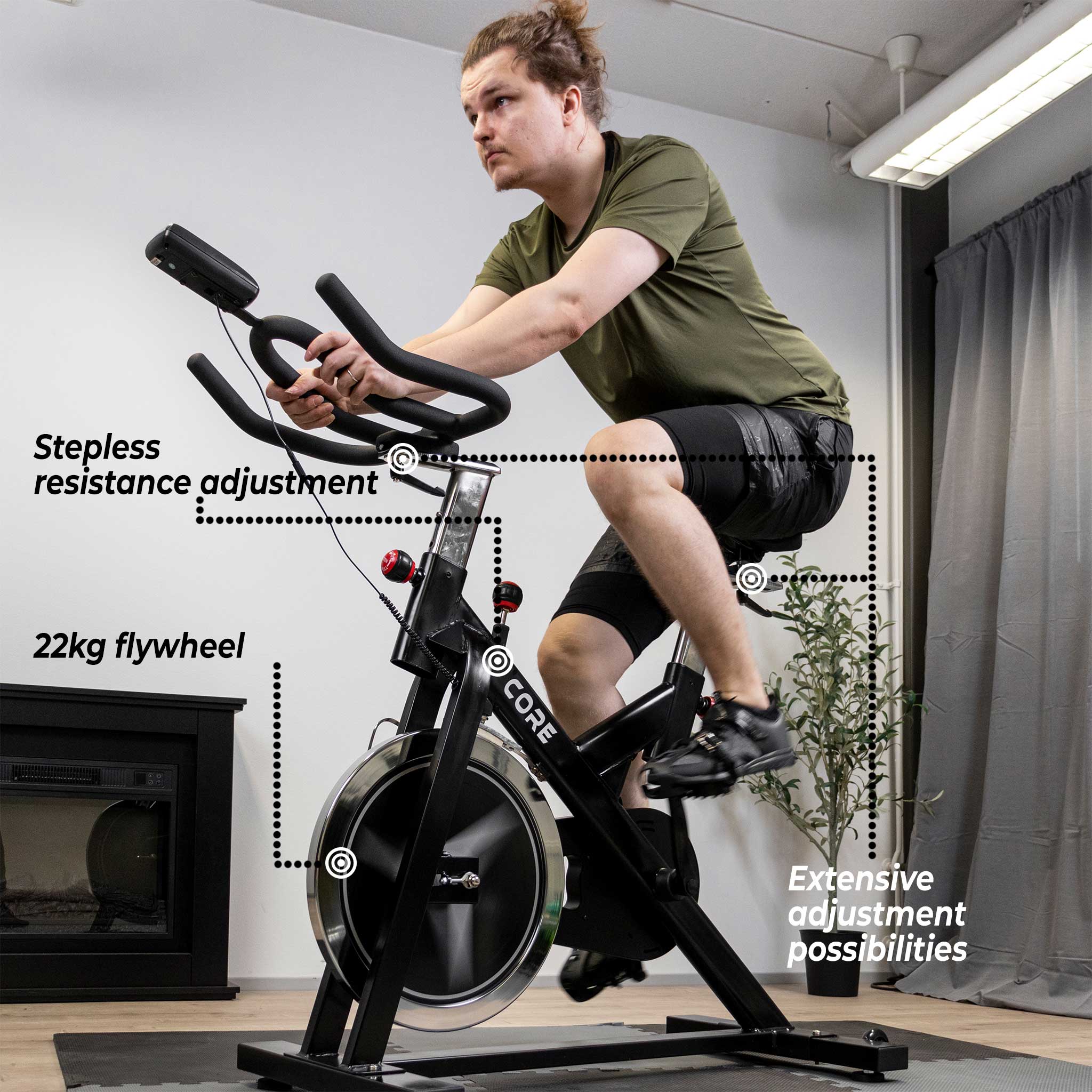 Core Indoor Cycle 2200