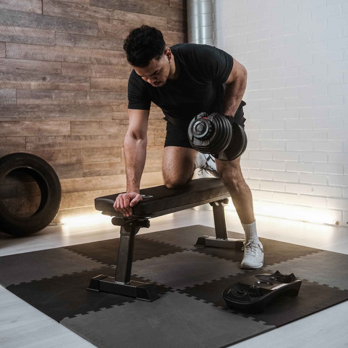 Ławka do Ćwiczeń Core Flat Bench