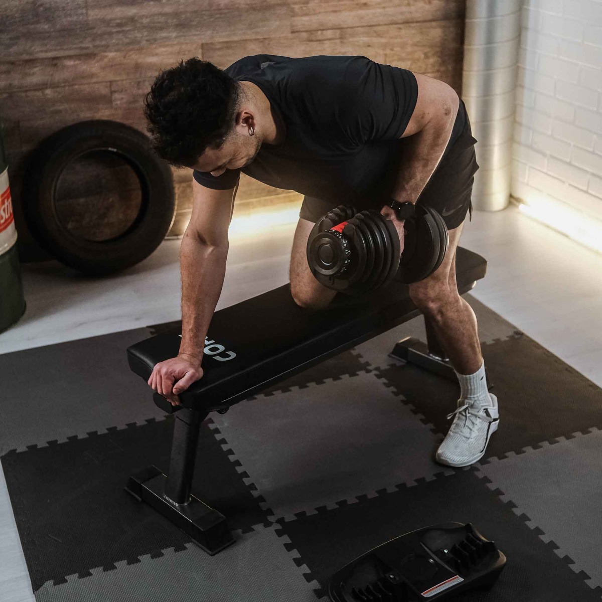 Ławka do Ćwiczeń Core Flat Bench