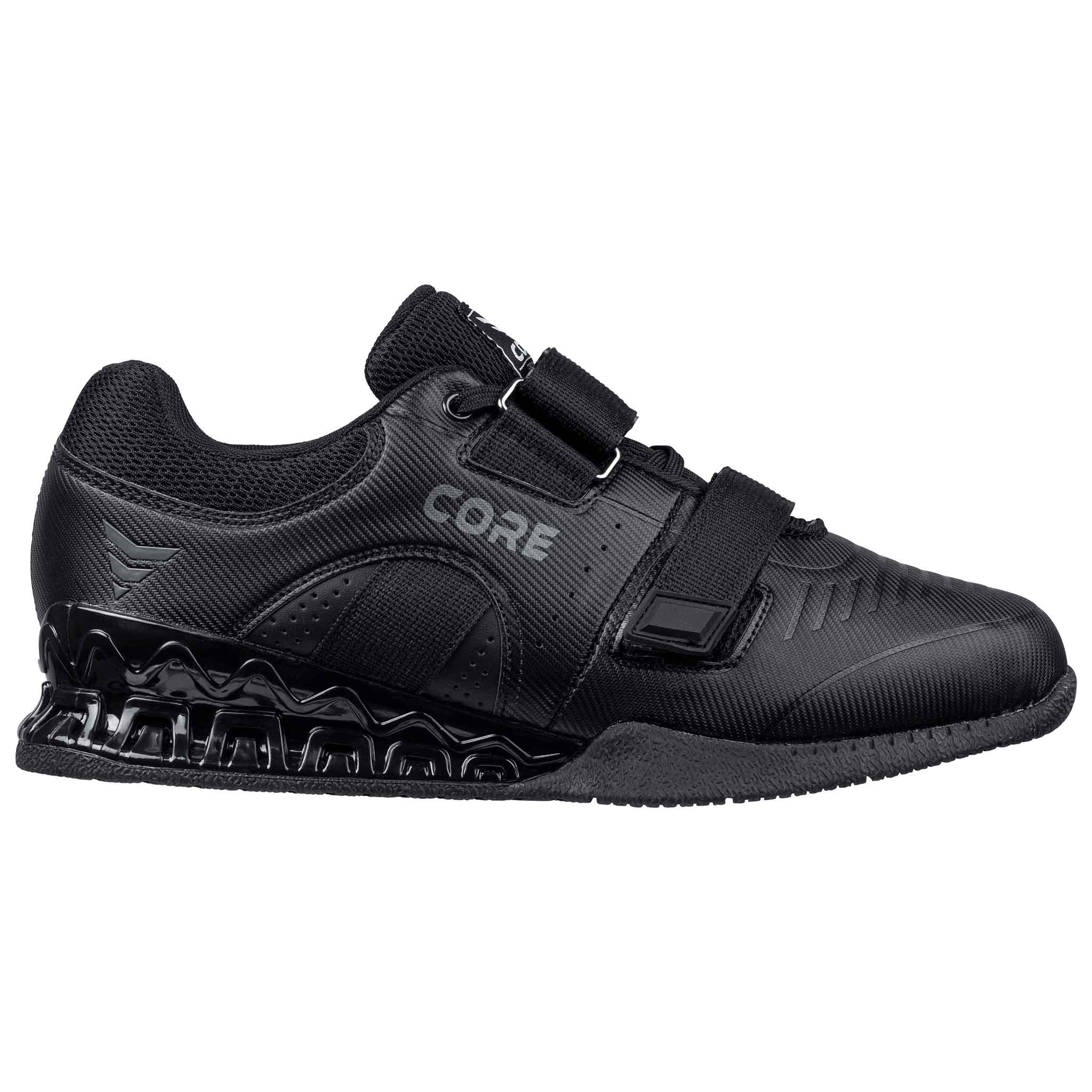 Core Chaussures Haltérophilie Force Noir