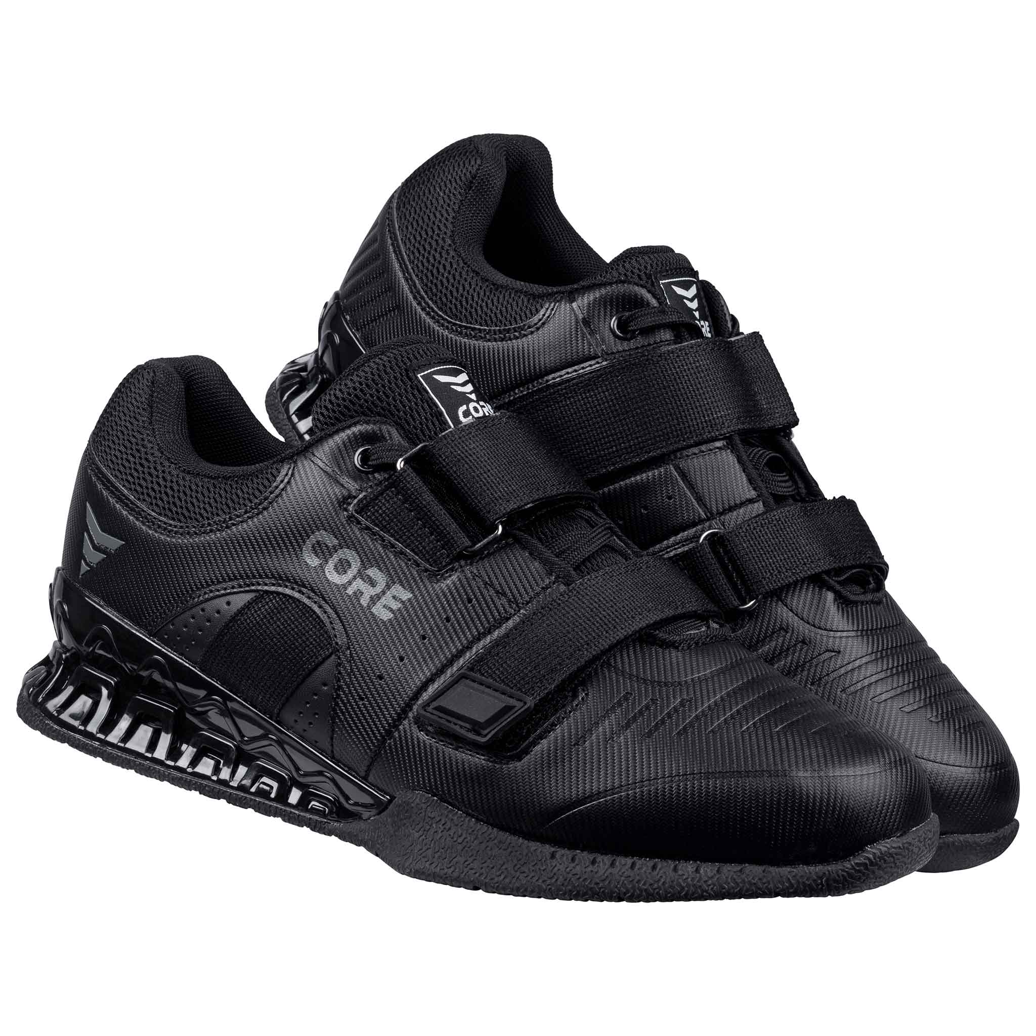 Core Chaussures Haltérophilie Force Noir