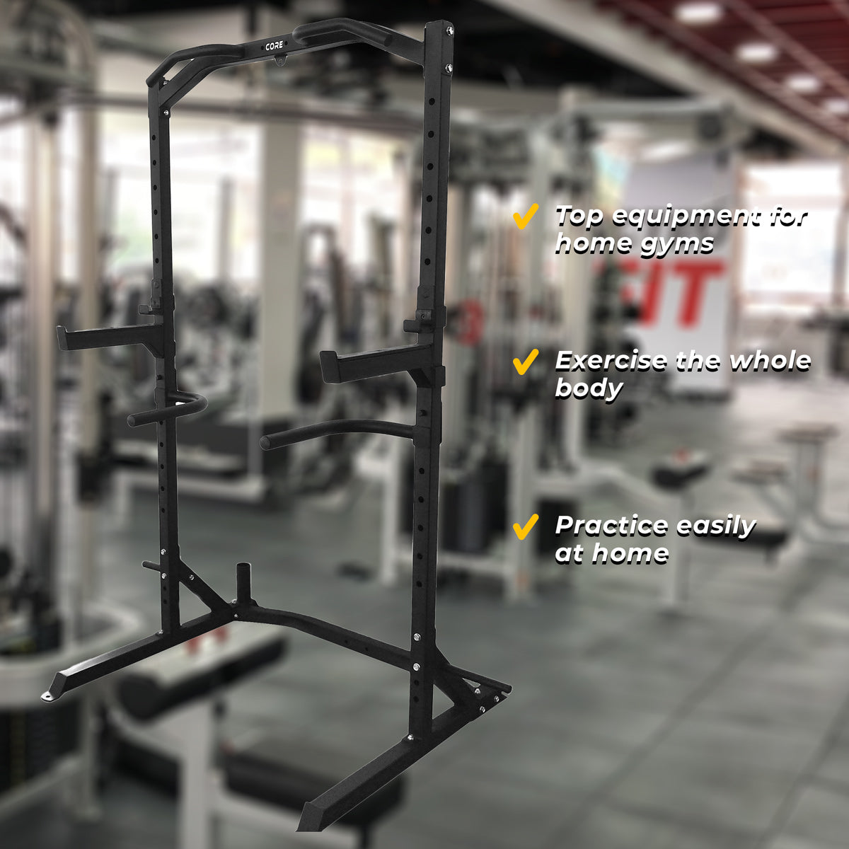 Core Half Rack Squat Rack 150x105x205cm