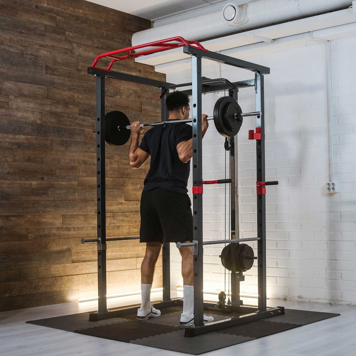 Klatka do ćwiczeń Core Power Rack 110X140X220 cm