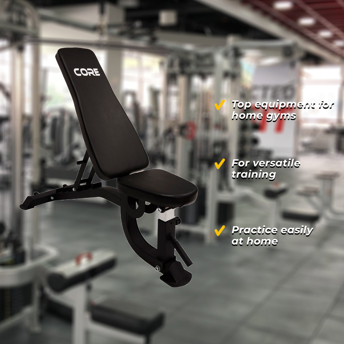 Core Incline Bench 1500