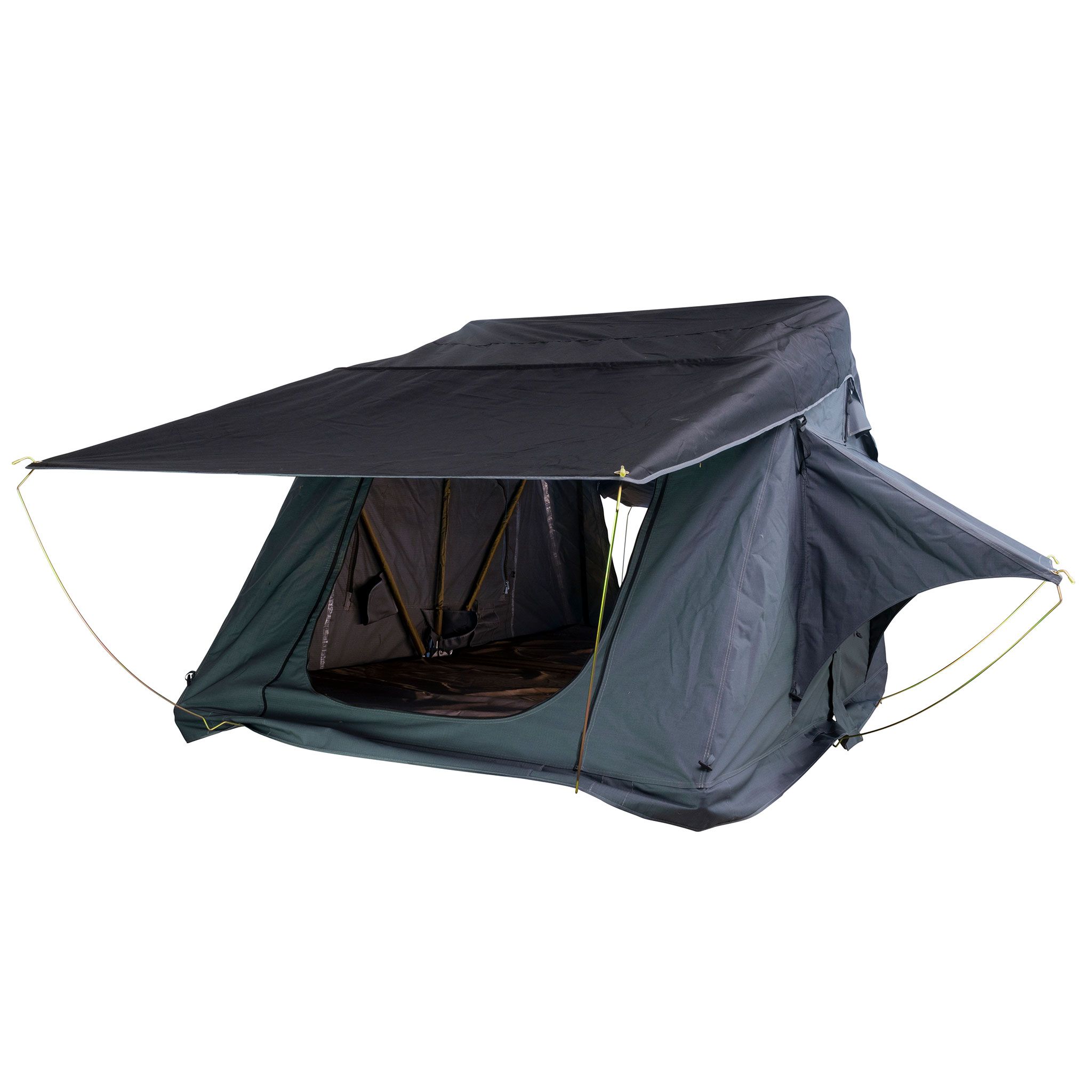 Trekker Kattoteltta Cabin L, Harmaa - 1 399,00 € 