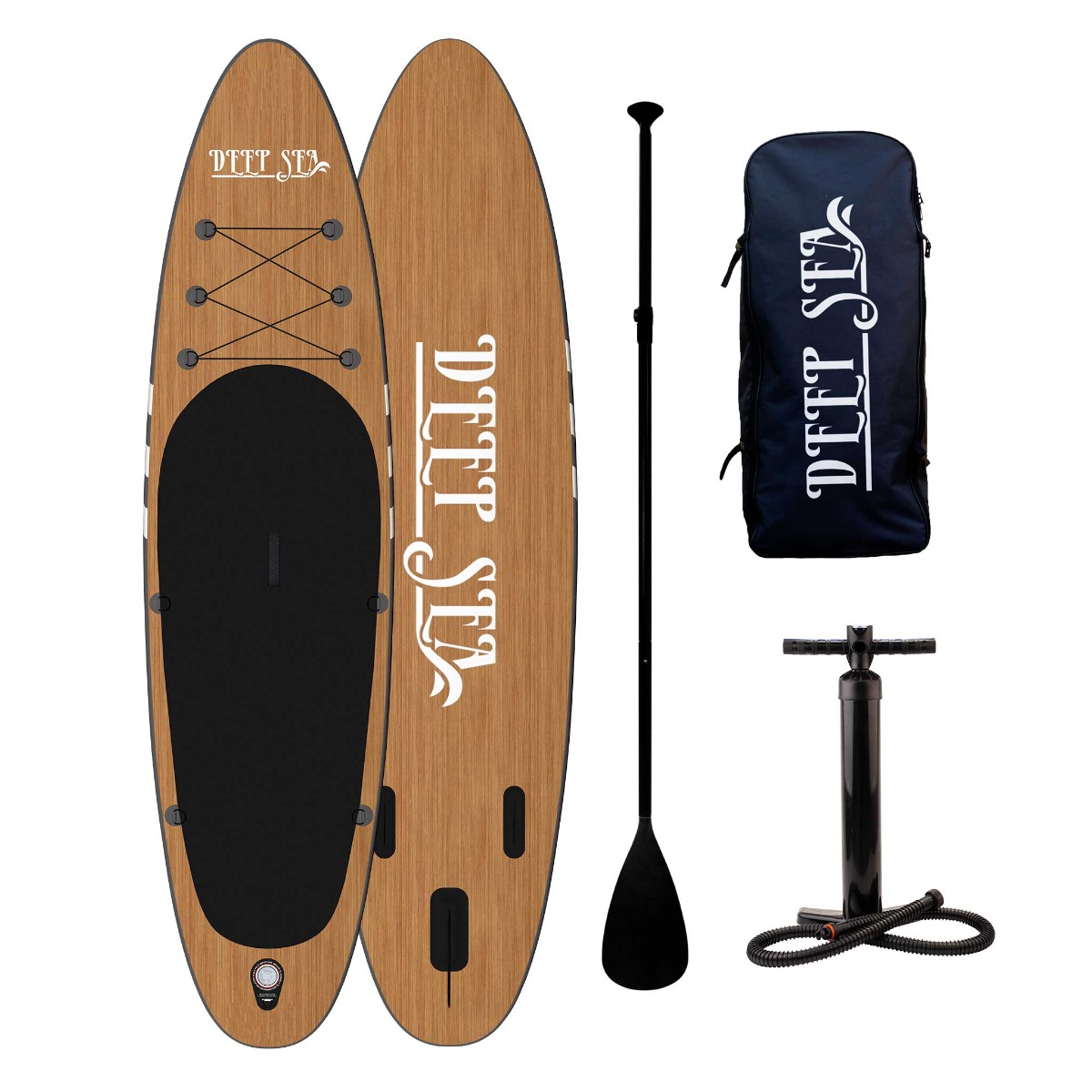 Deep Sea SUP-brädset Drakkar