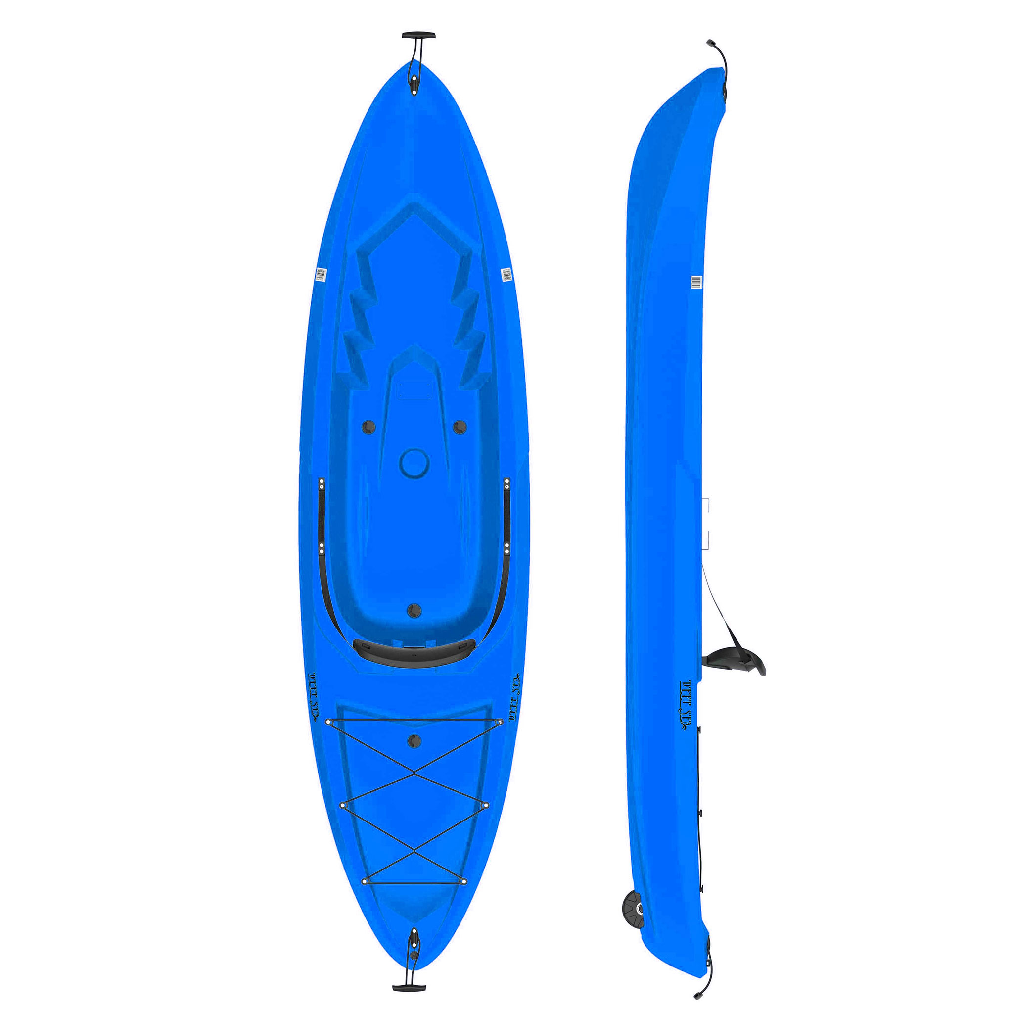 Deep Sea Kajaks 266cm, Zils