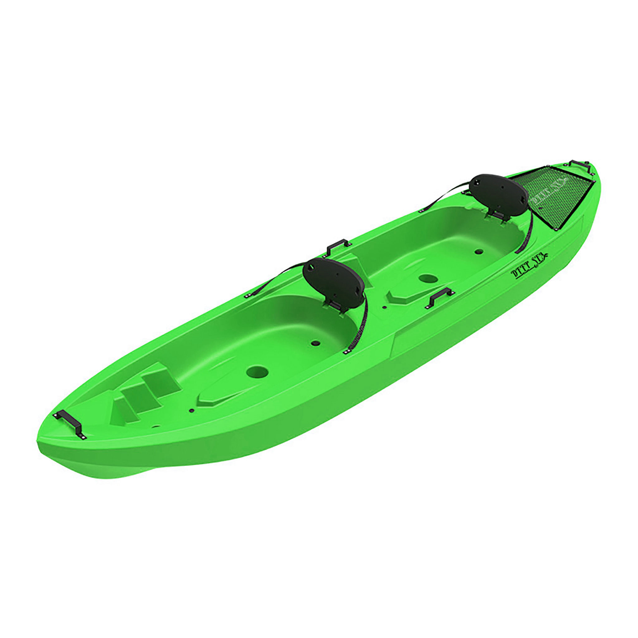 Deep Sea Kajaks 2 cilvēkiem 360cm, Zaļa