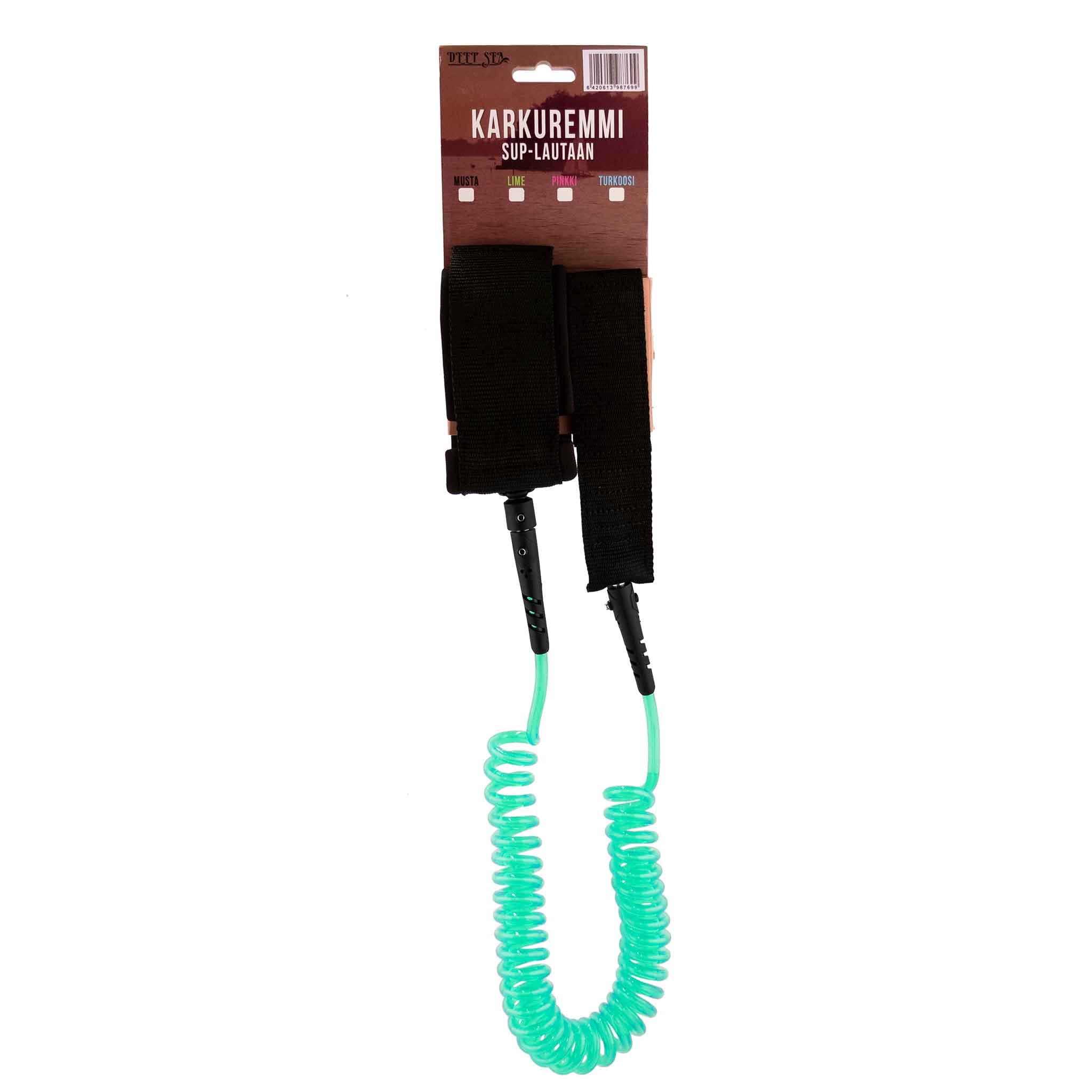 Deep Sea minttui karkuremmi SUP-lautaan