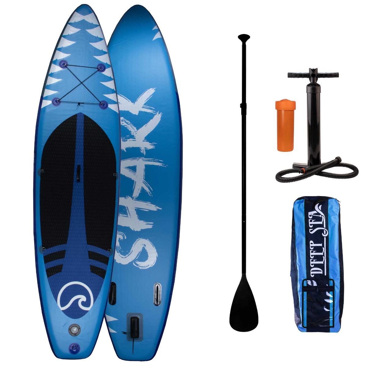 Deep Sea SUP Dēlis Komplekts Shark