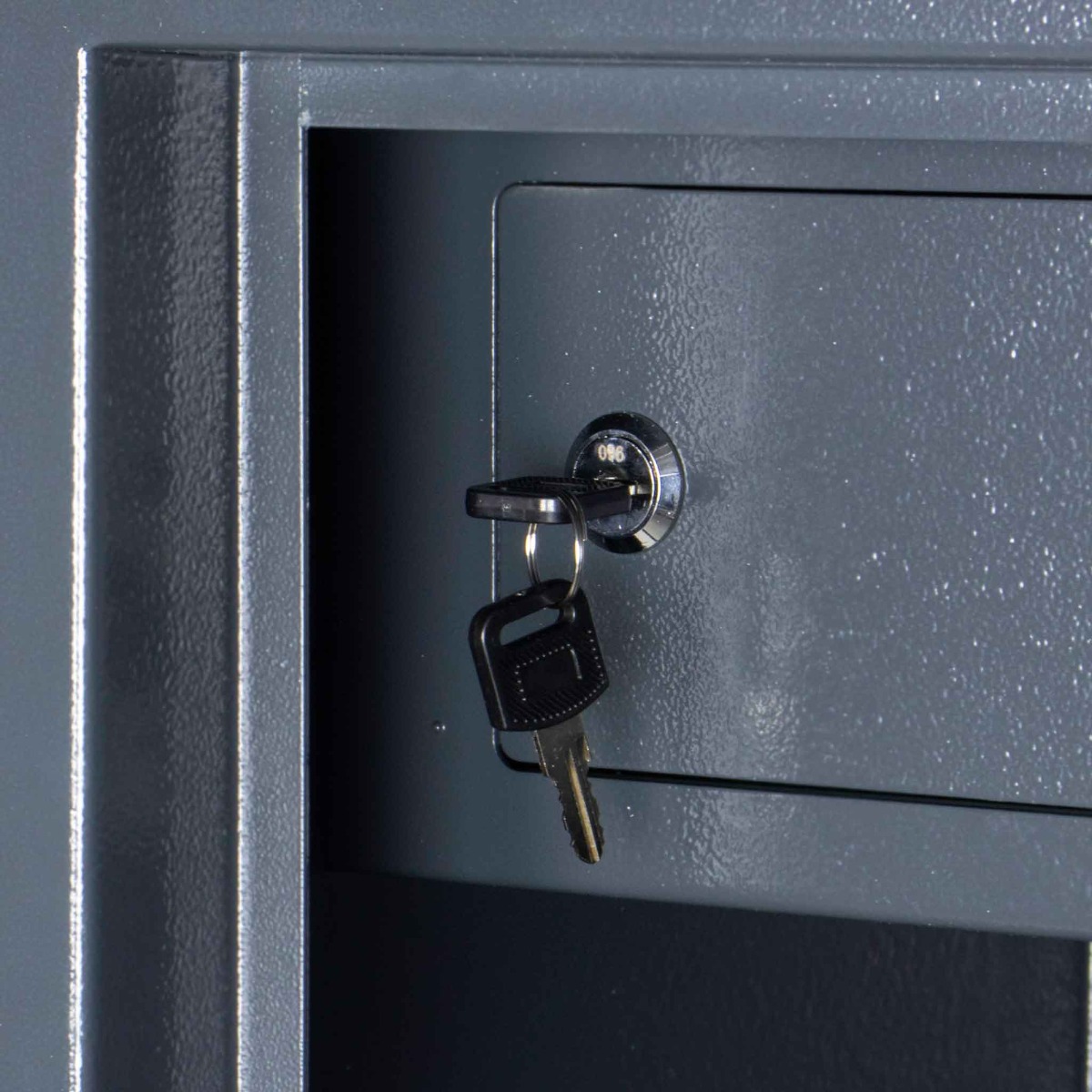Trekker Armoire à fusils pour 5 armes AS500, gris