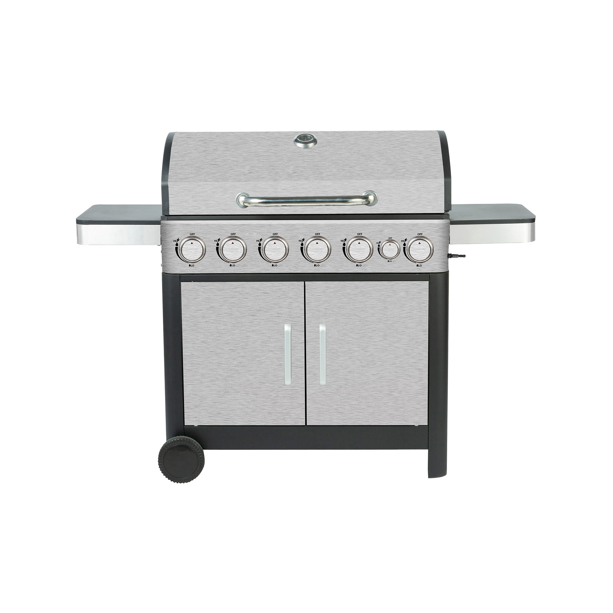 DOSE Gasgrill PLATINUM 6+1 Brenner