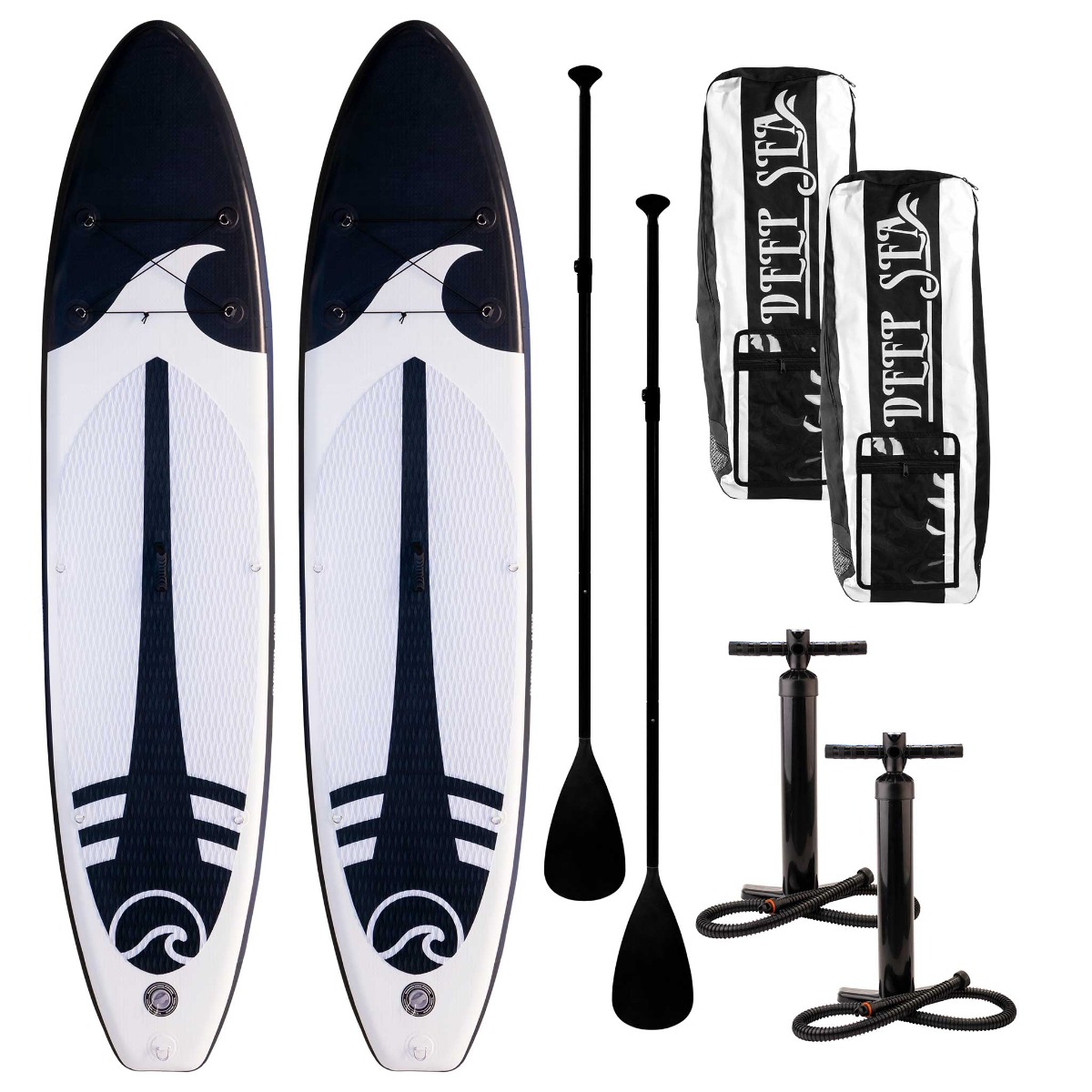 Deep Sea 2 x SUP dēlis komplekts XXL (330cm)