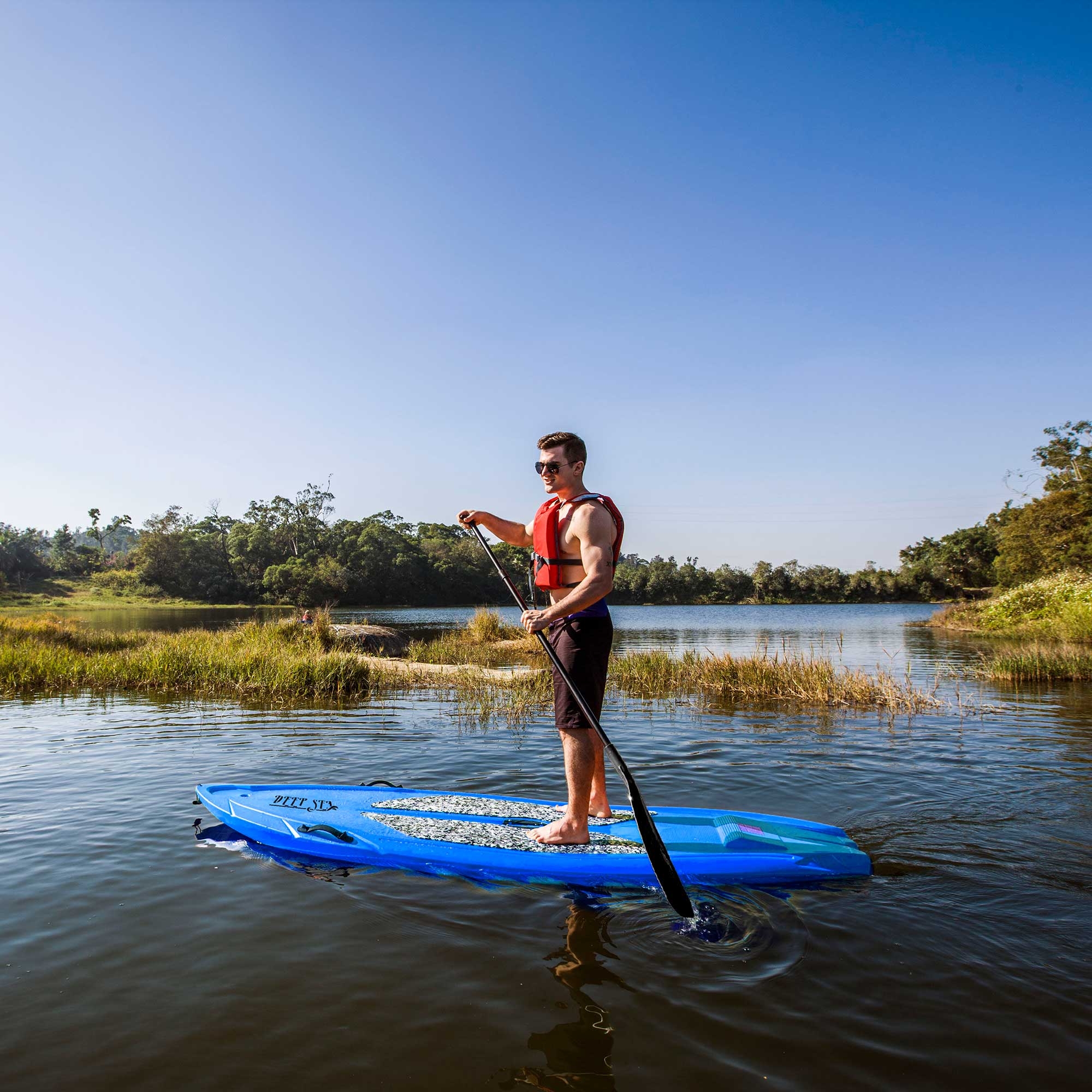 Deep Sea hartes SUP Board