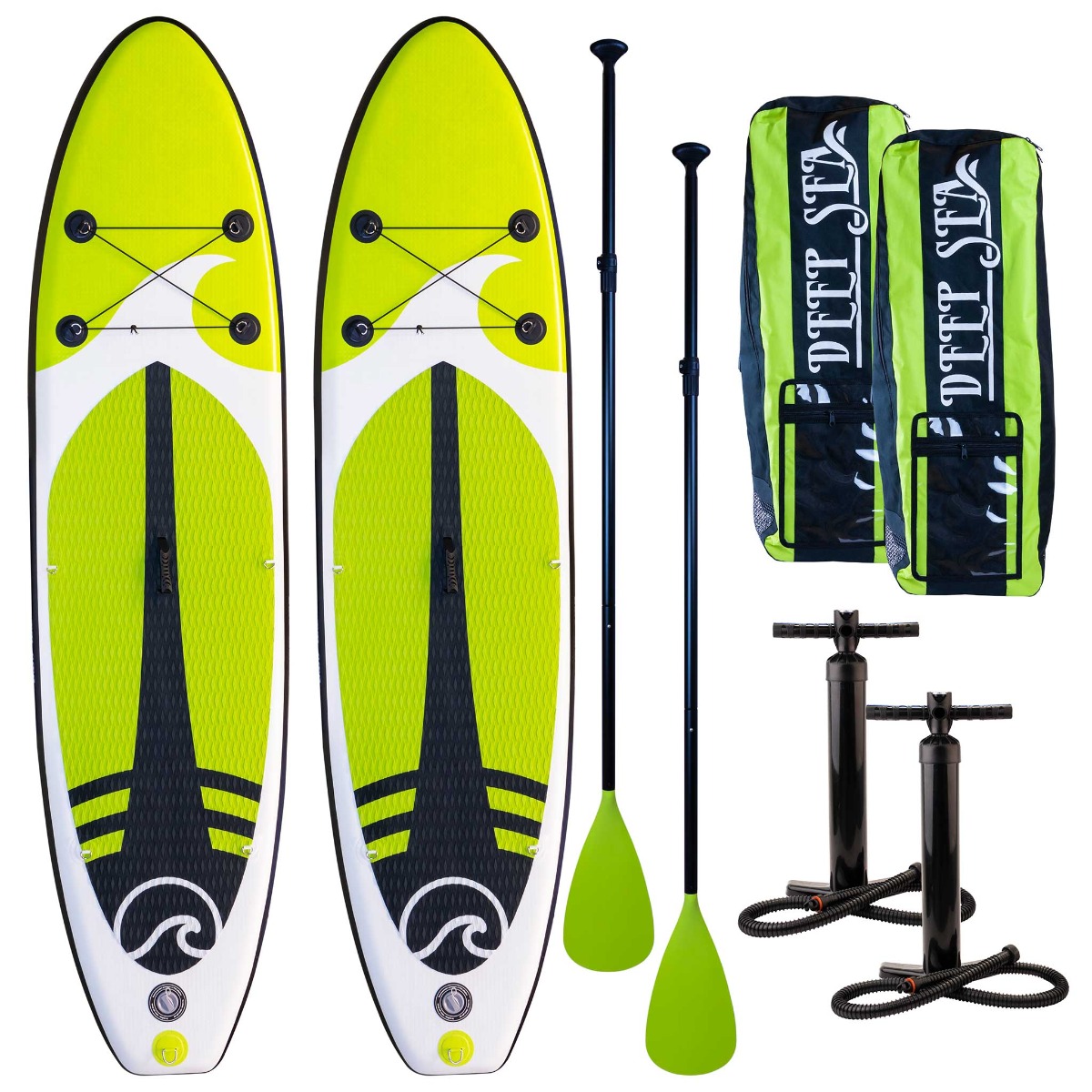 Deep Sea 2 x SUP Dēlis Komplekts Pro (300cm)
