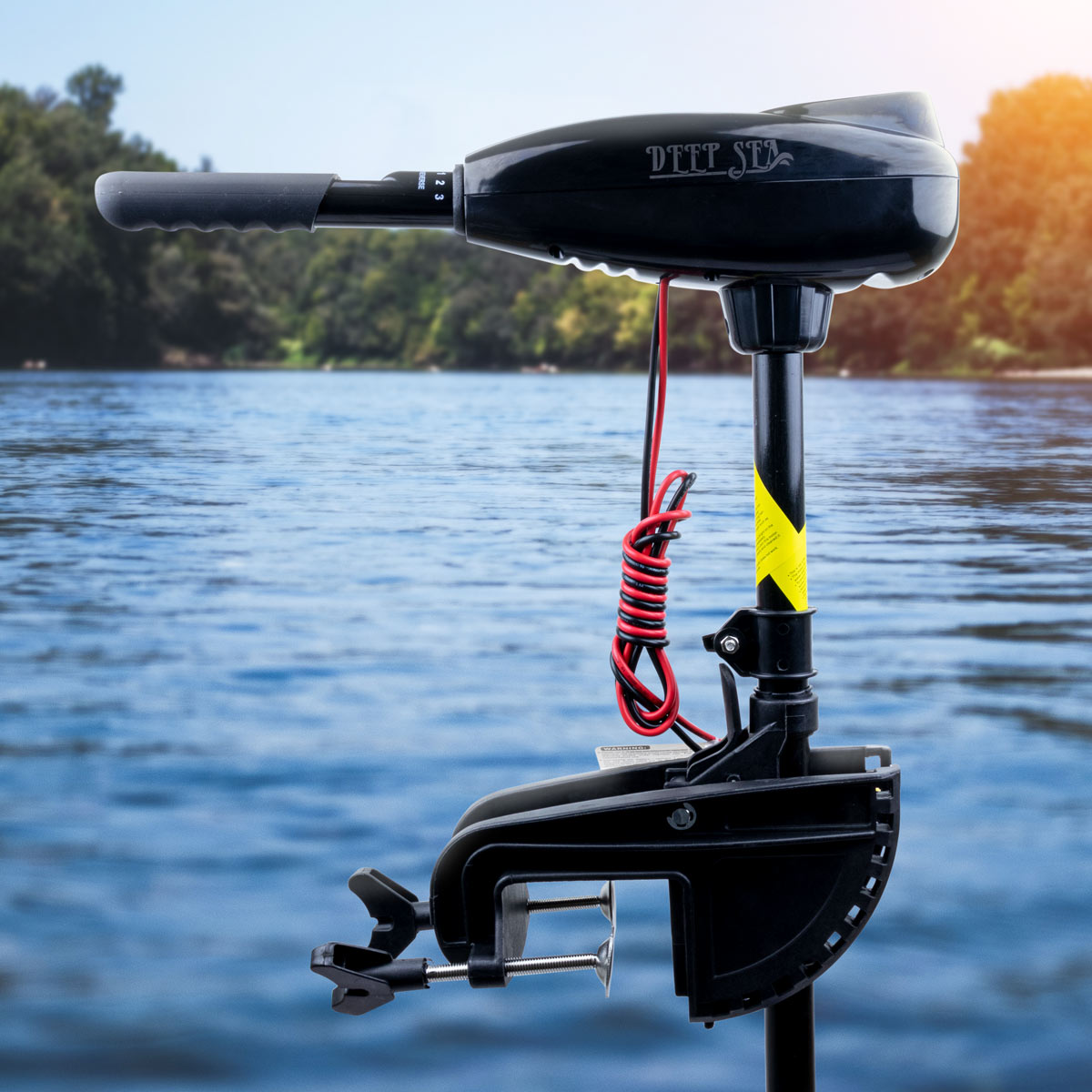 Deep Sea Elektriskais Piekaramais Laivas Motors 60lbs