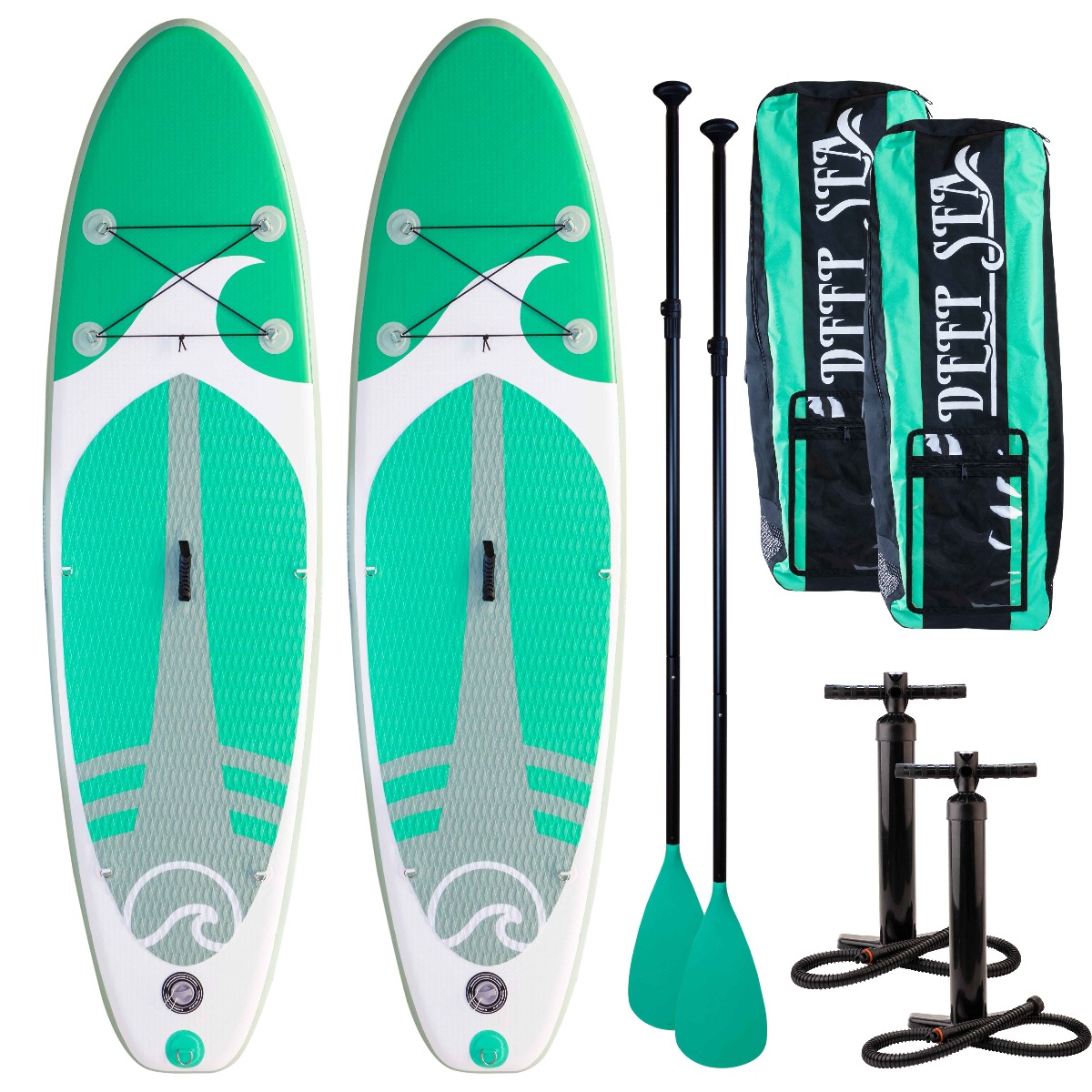Deep Sea 2 x SUP Dēlis Komplekts Standarta (275cm)