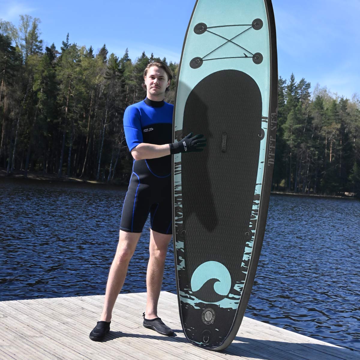 Deep Sea SUP Dēlis Komplekts Flow 300cm