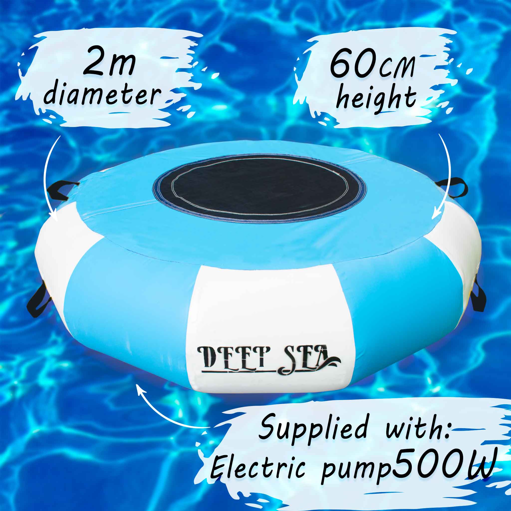 Deep Sea Water Trampoline 2M