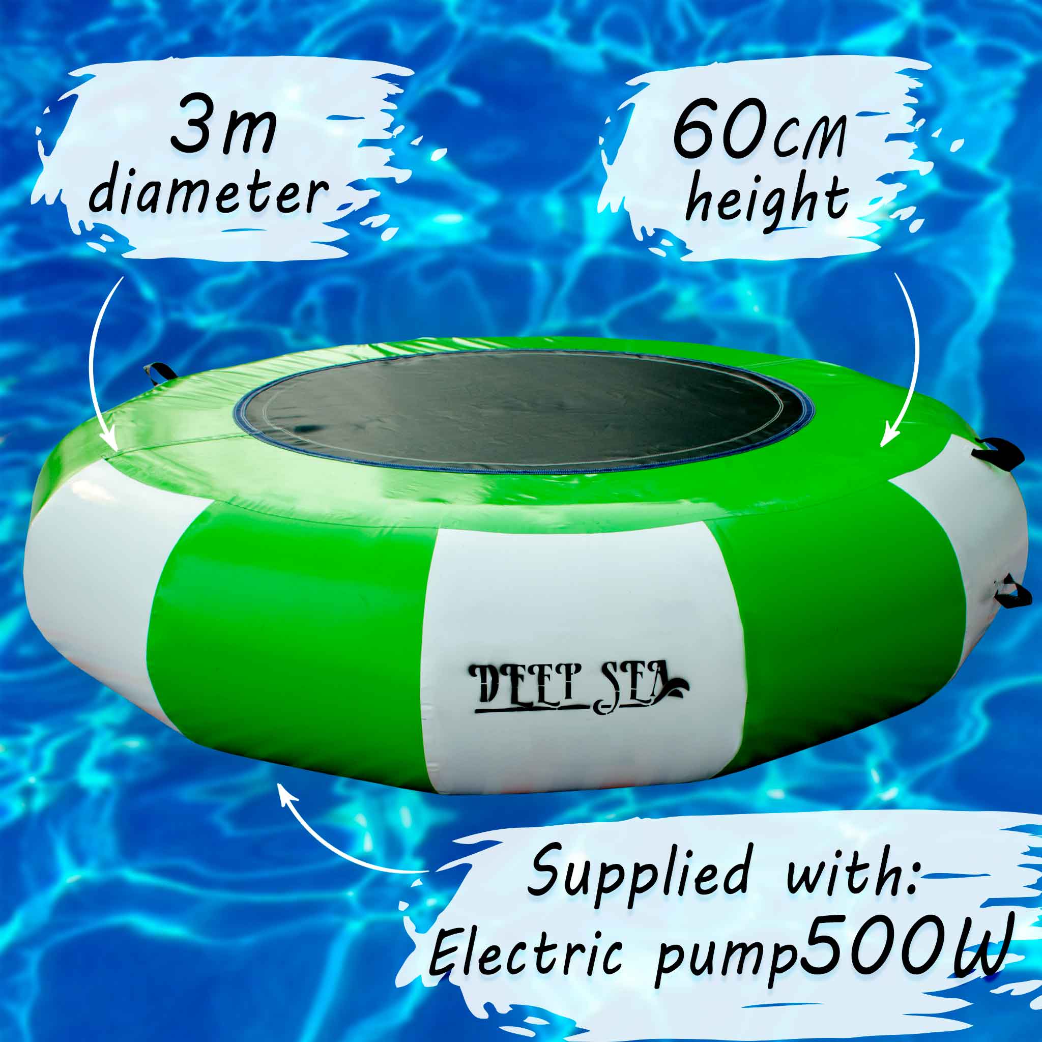 Deep Sea Water Trampoline 3M