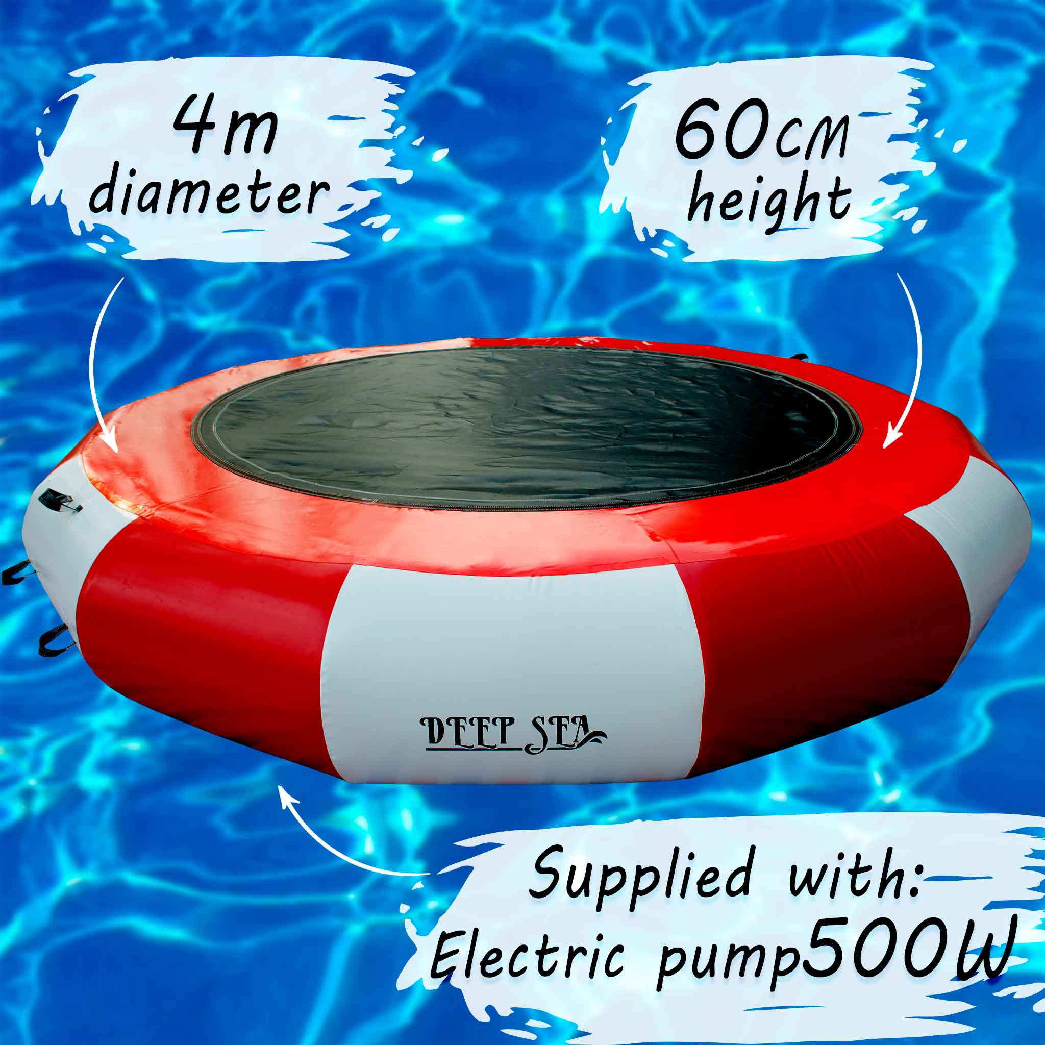 Deep Sea Water Trampoline 4M
