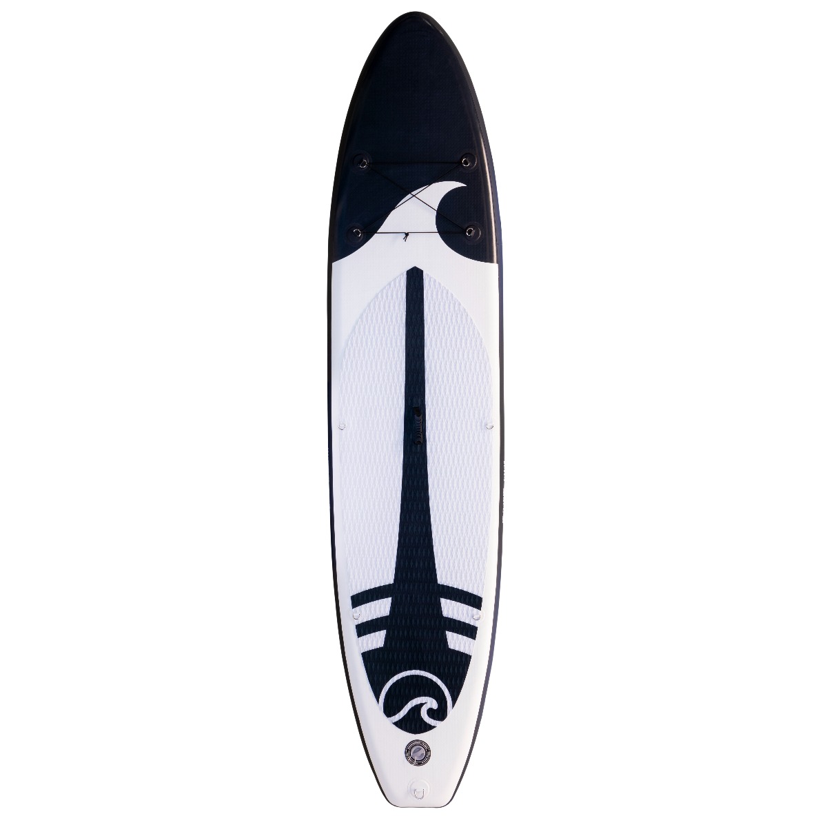 2x SUP-lautasetti Deep Sea Kayak Pro, ilmatäytteinen, 300cm, 15 PSI,  sininen