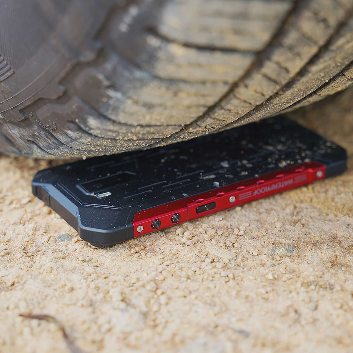 Ulefone Armor X5 4G, IP68 Outdoor-Smartphone, schwarz